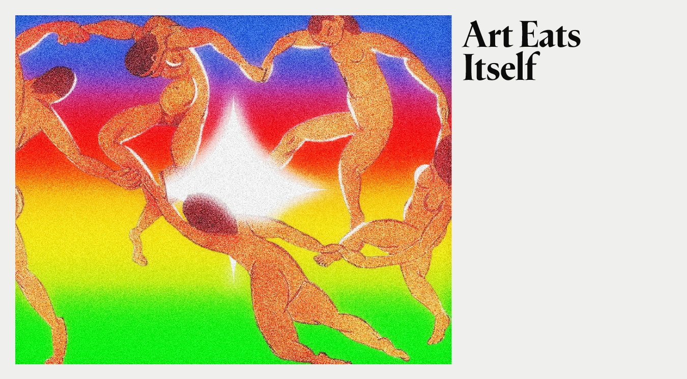 Art Eats Itself (AI & Creative Stagnation)