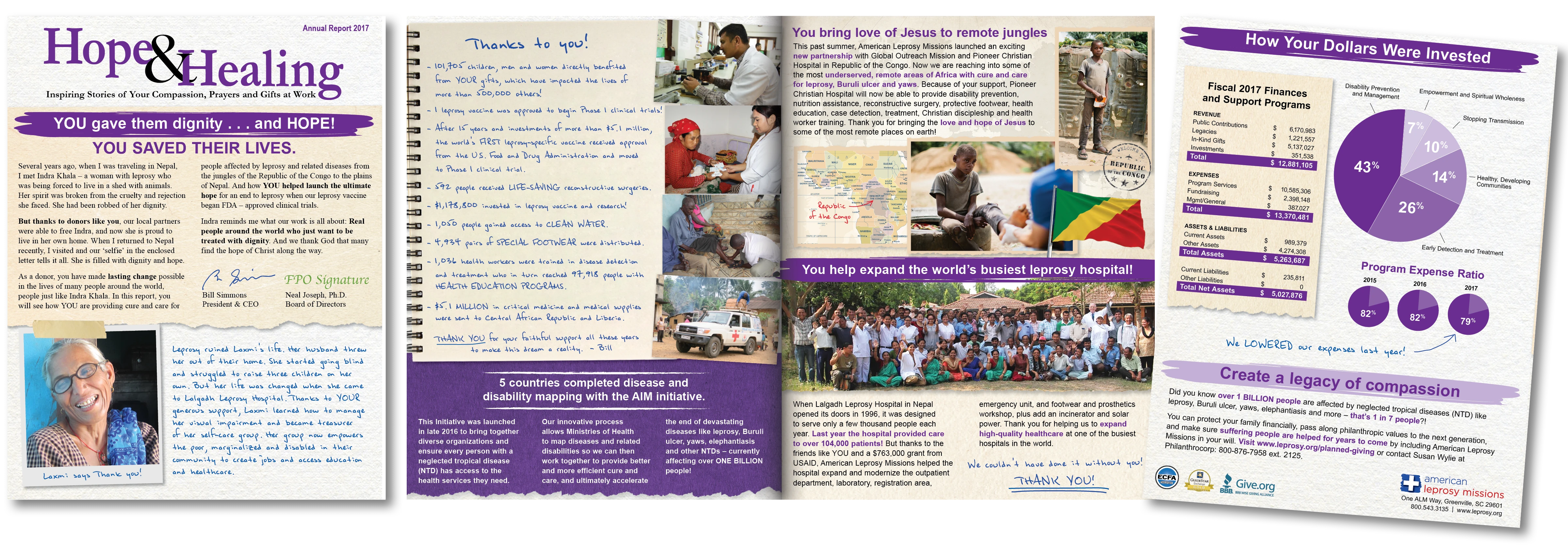  Fundraising newsletter