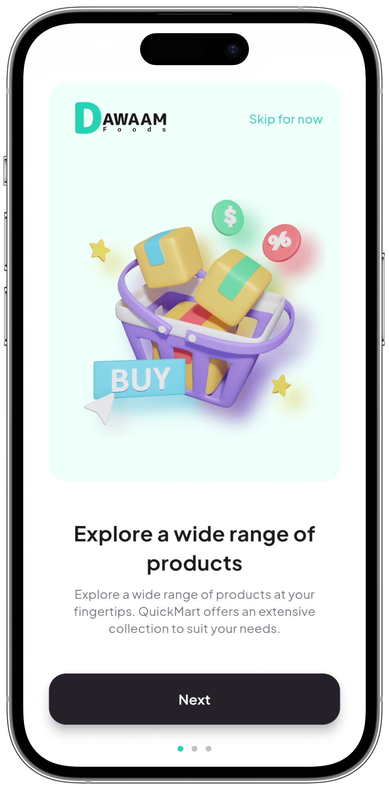Onboarding Screen 1