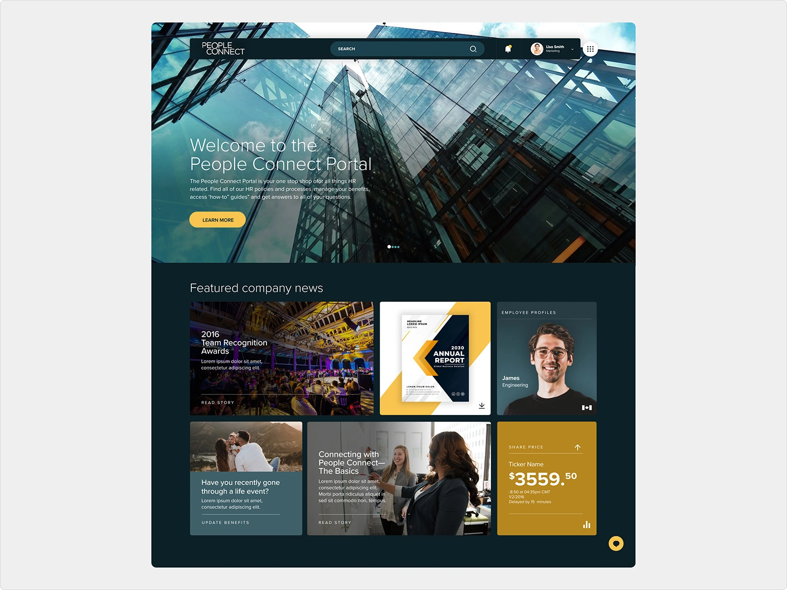 New Home Screen Design