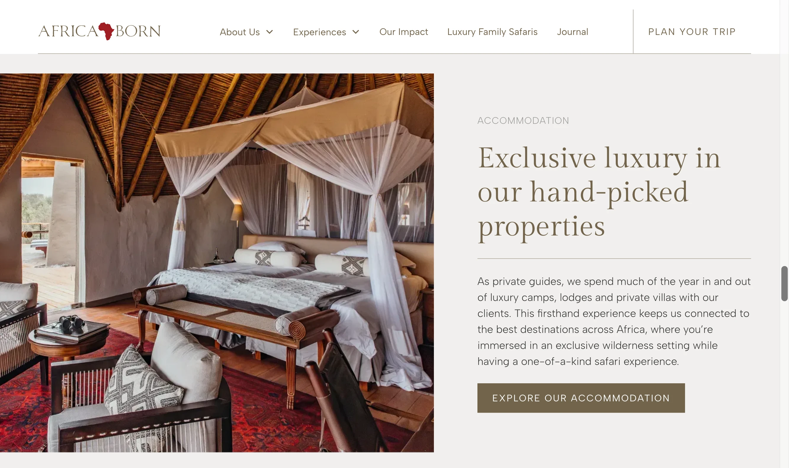 A brand identity that truly represents their genuine values.