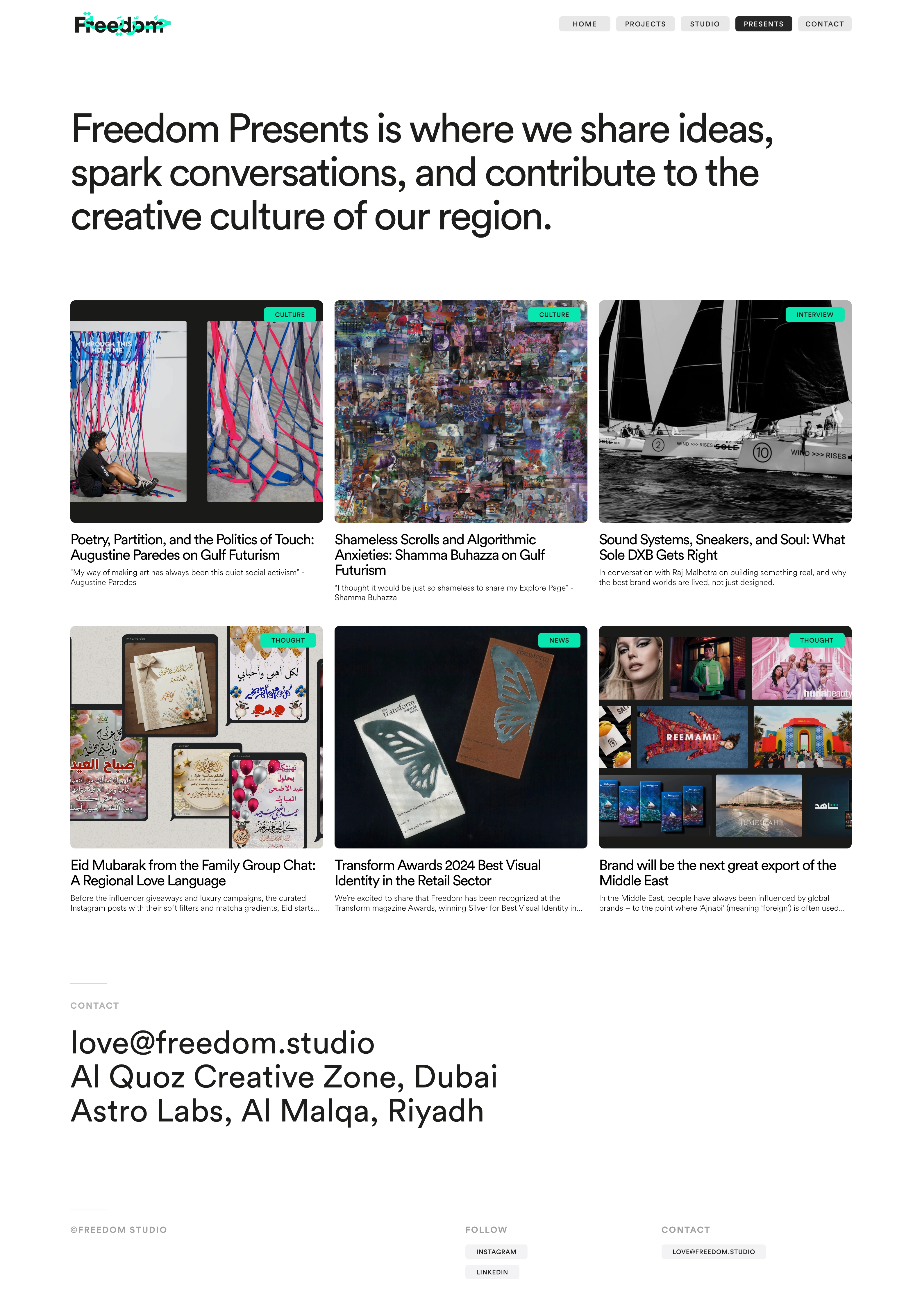 Blog Page