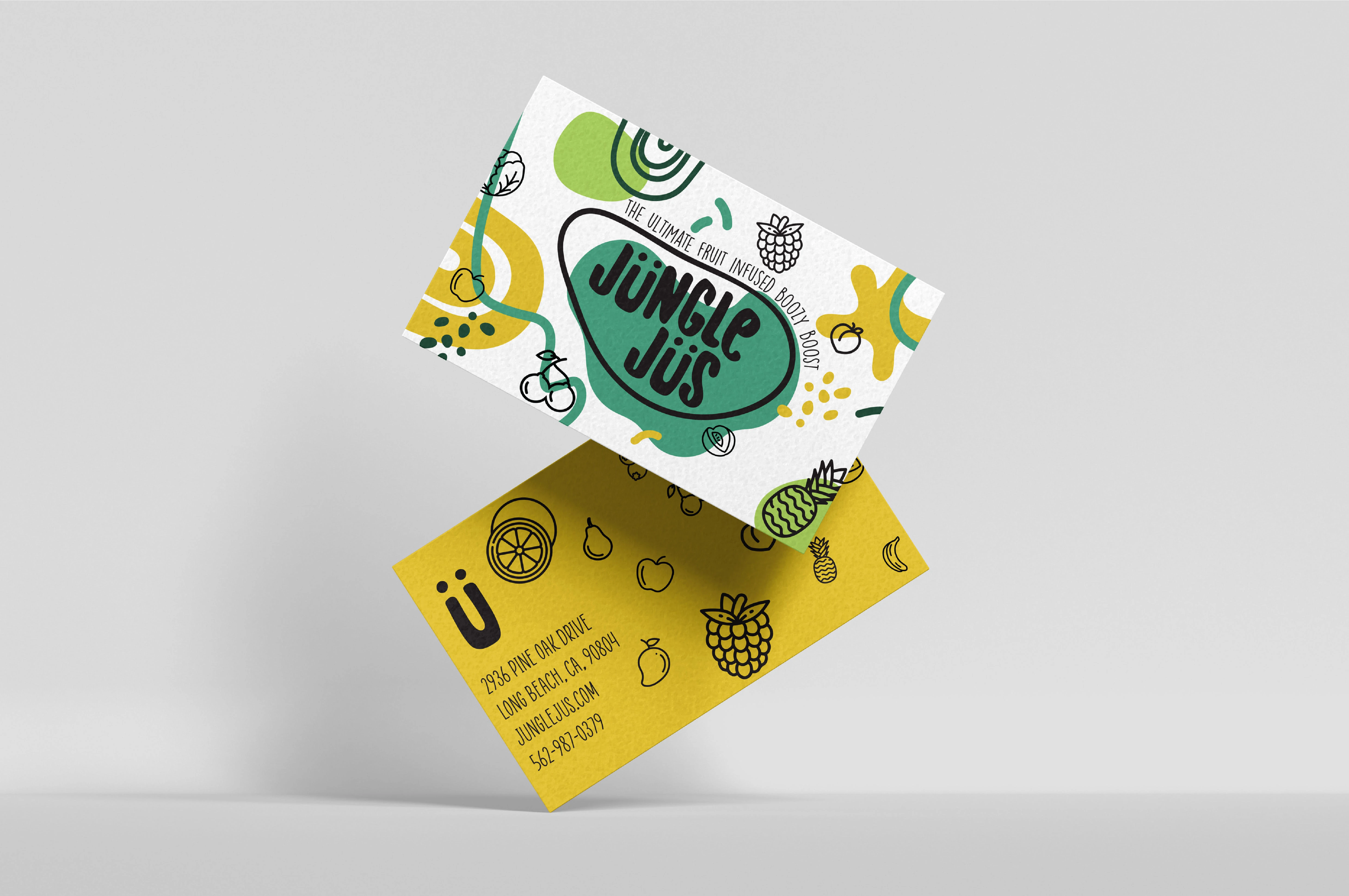 BUSINESS CARD (FRONT AND BACK)