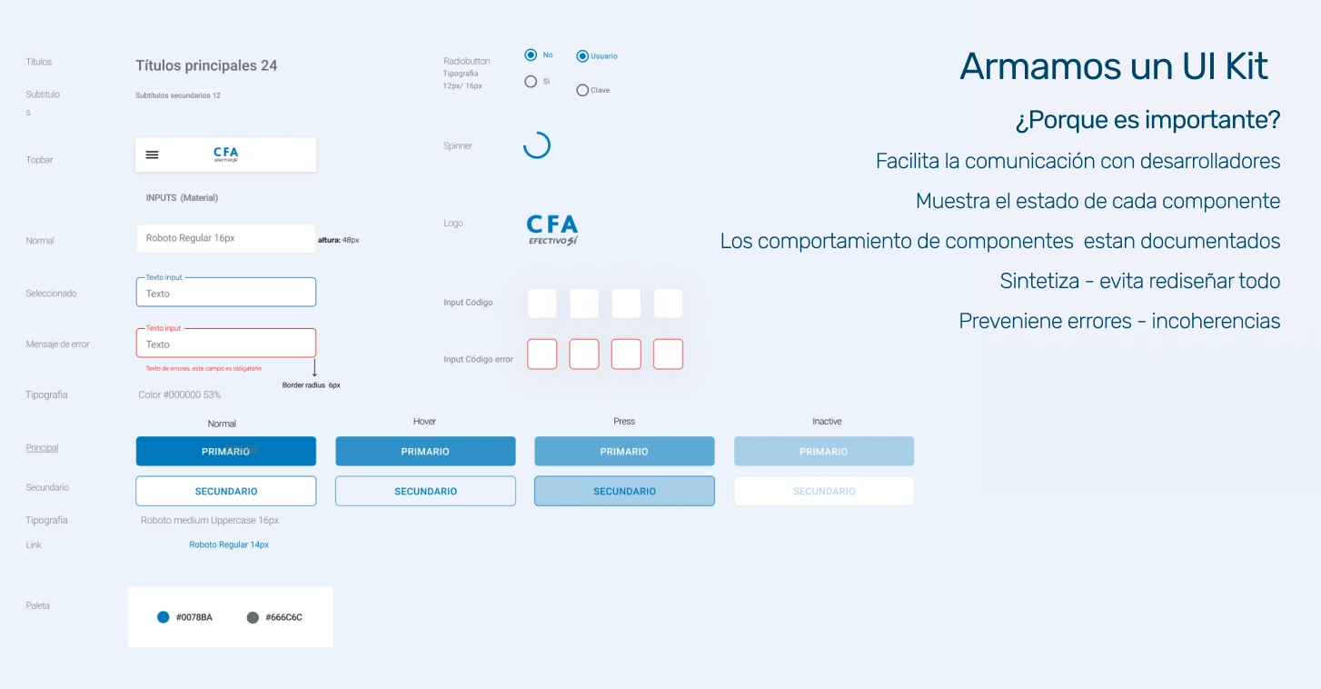 We prepared a UI Kit