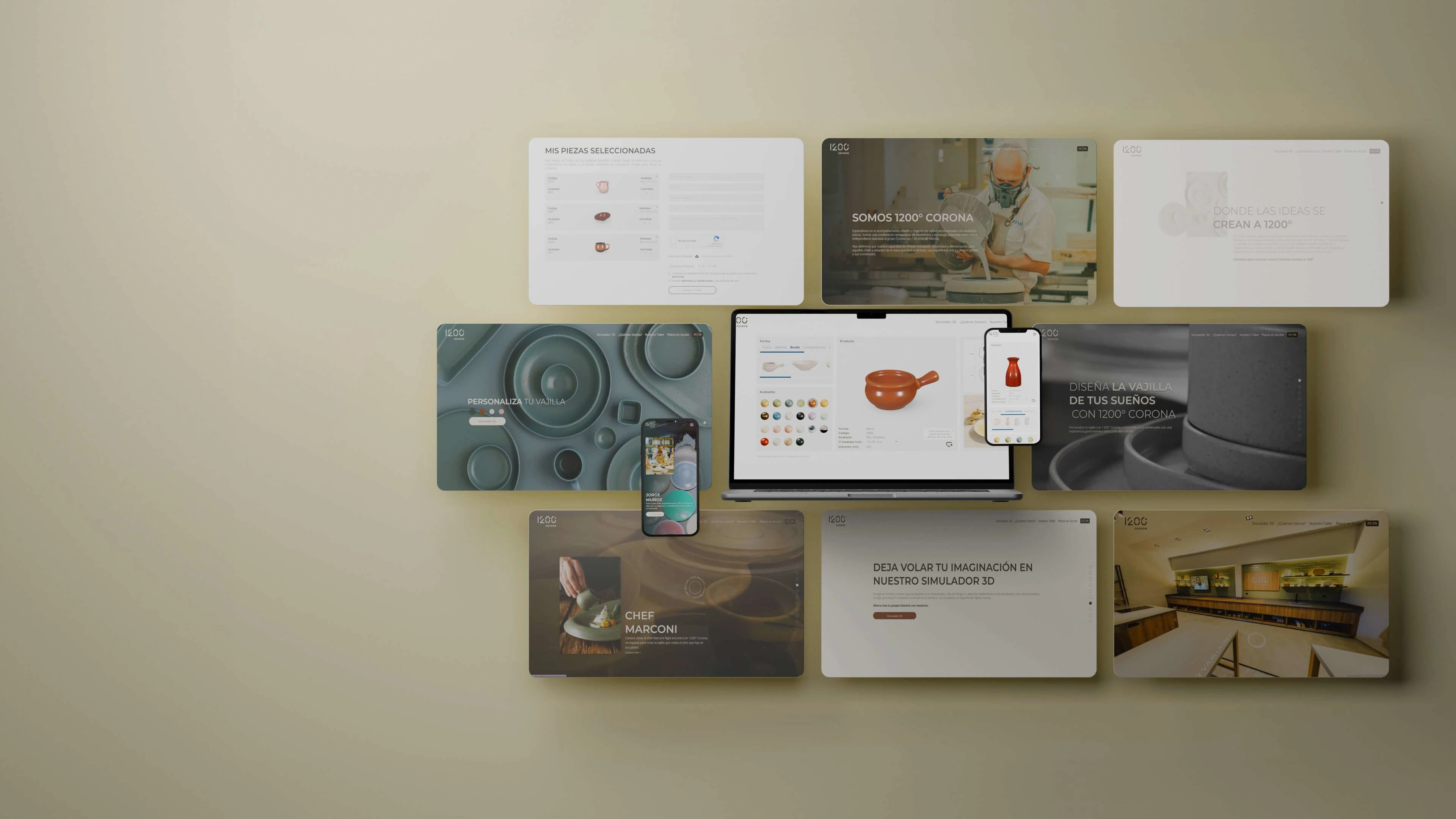 1200corona screenshots of the website