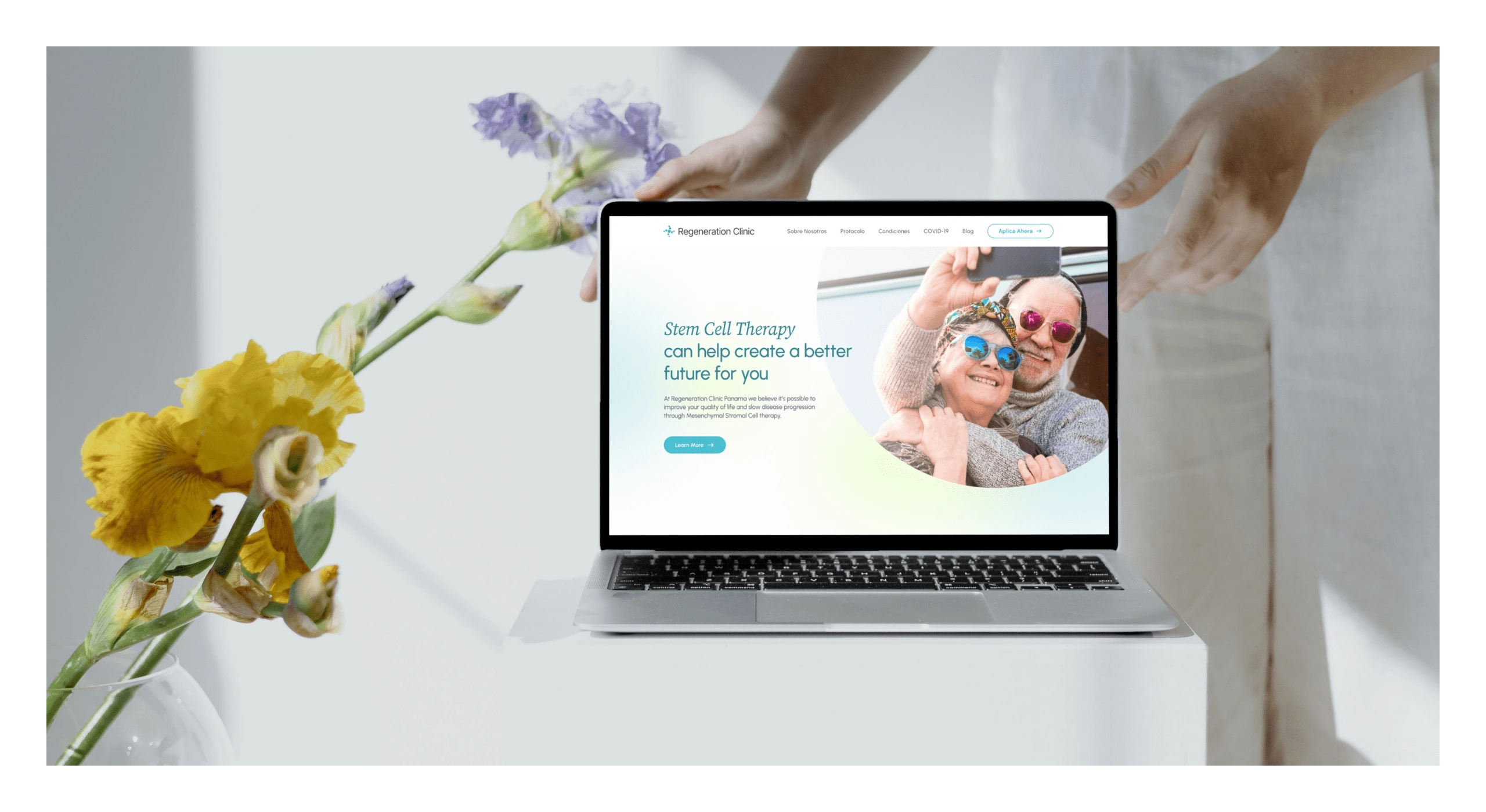 Website homepage