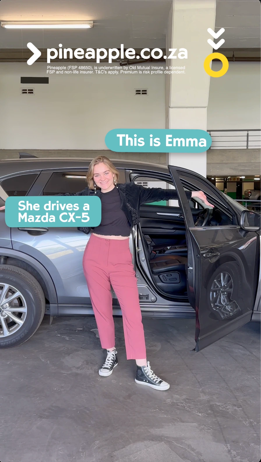 Car + Person + Price Launch Campaign