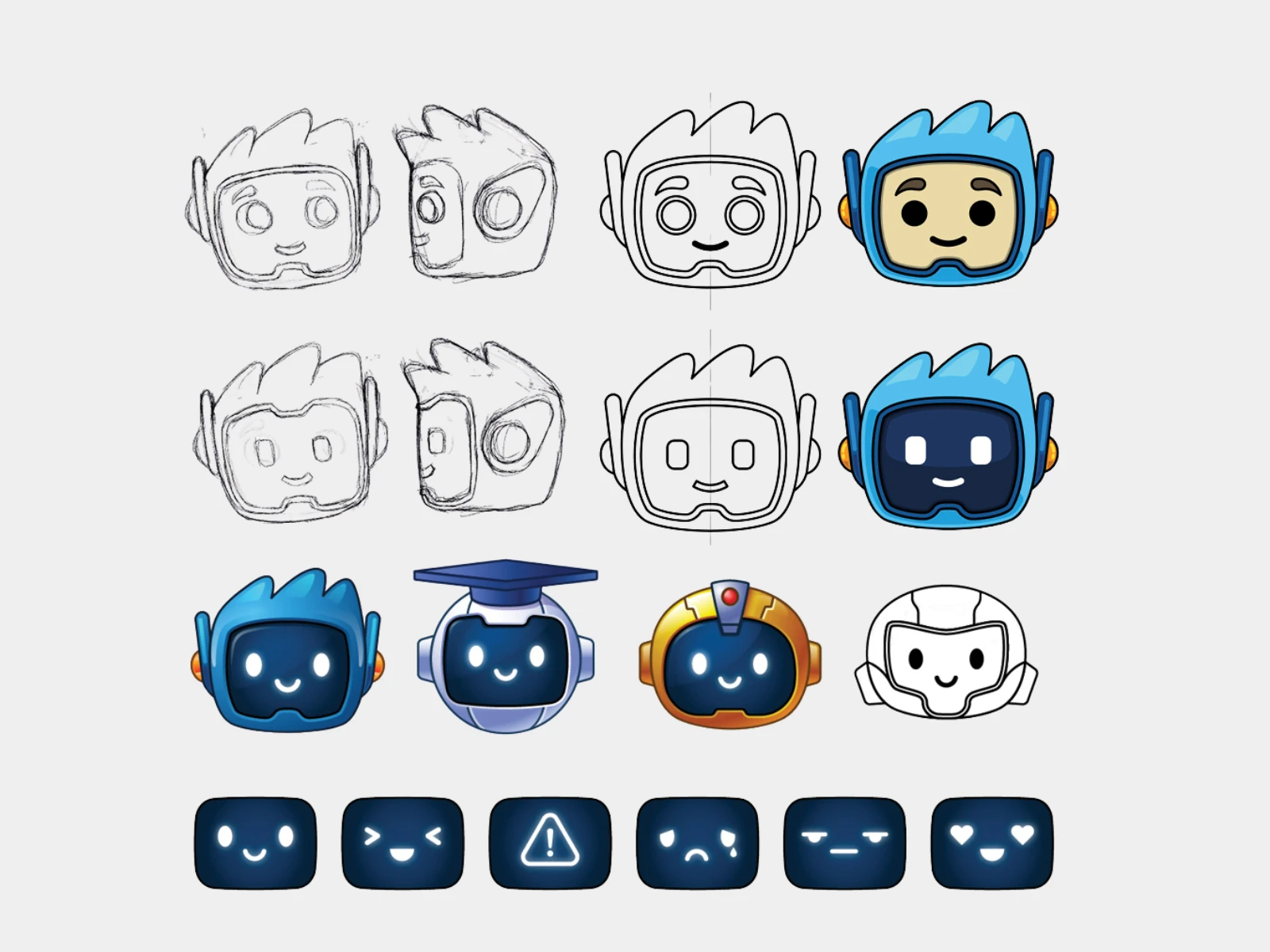 Initial concept designs