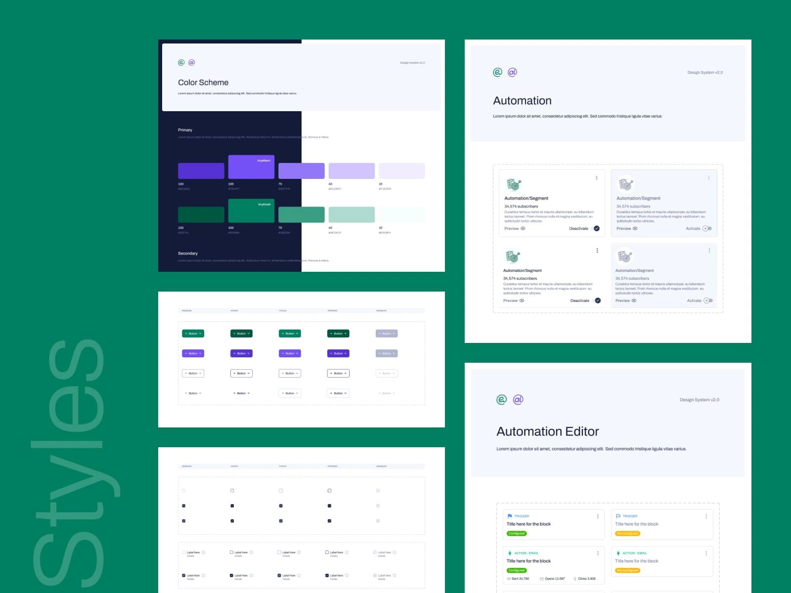 Styles & Design System