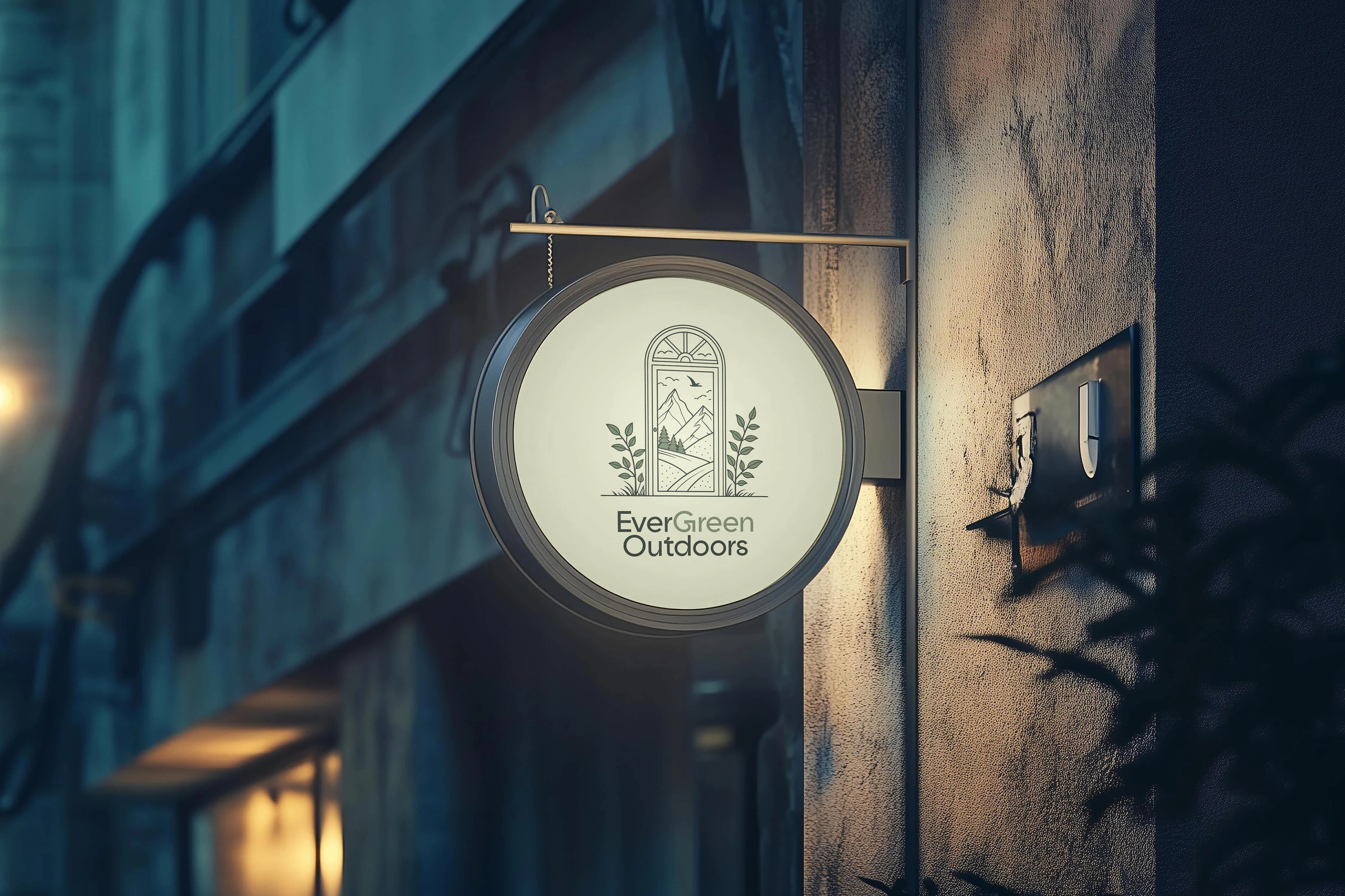 EverGreen Outdoors—Natural artwork