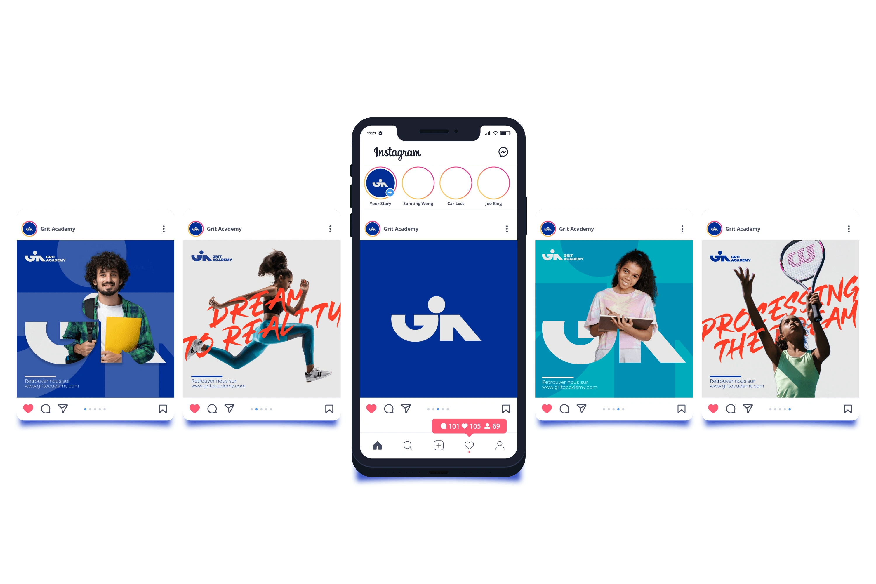 Social Media Template