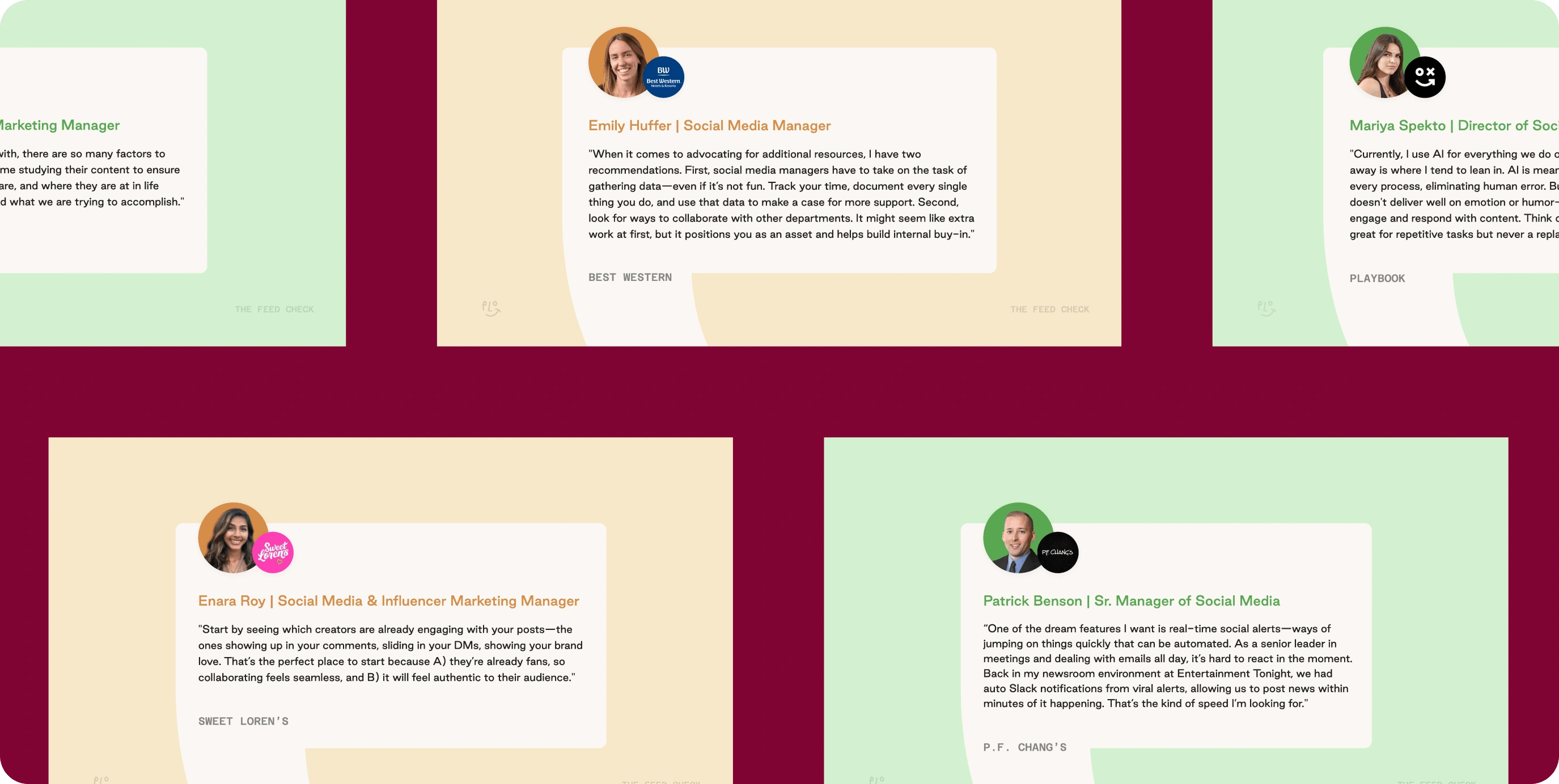 Quotes from Plot's Users