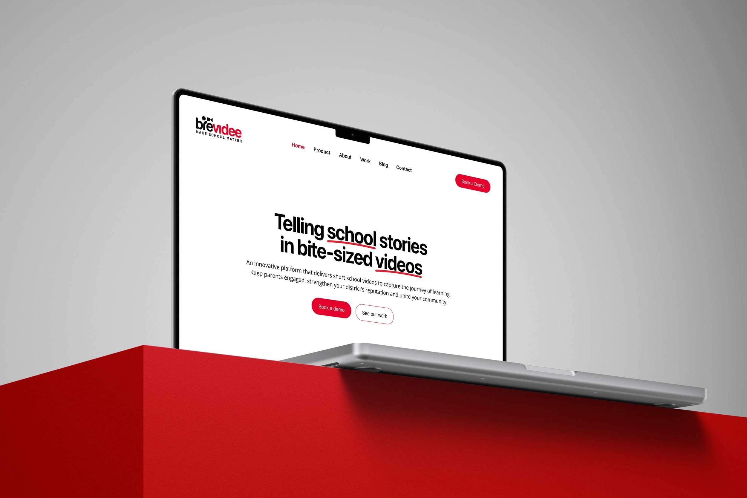 Webflow Website