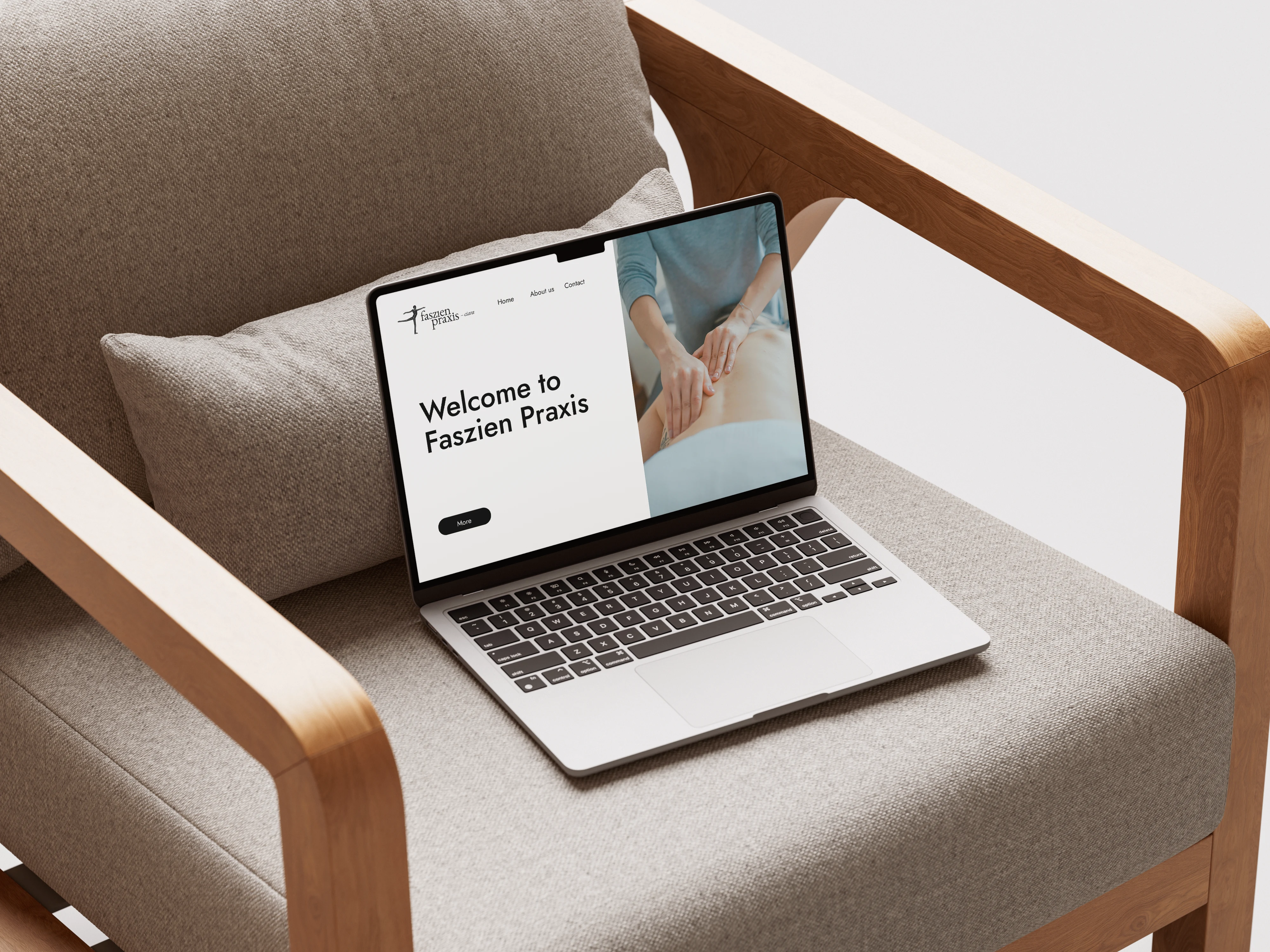 Faszien Praxis - Website