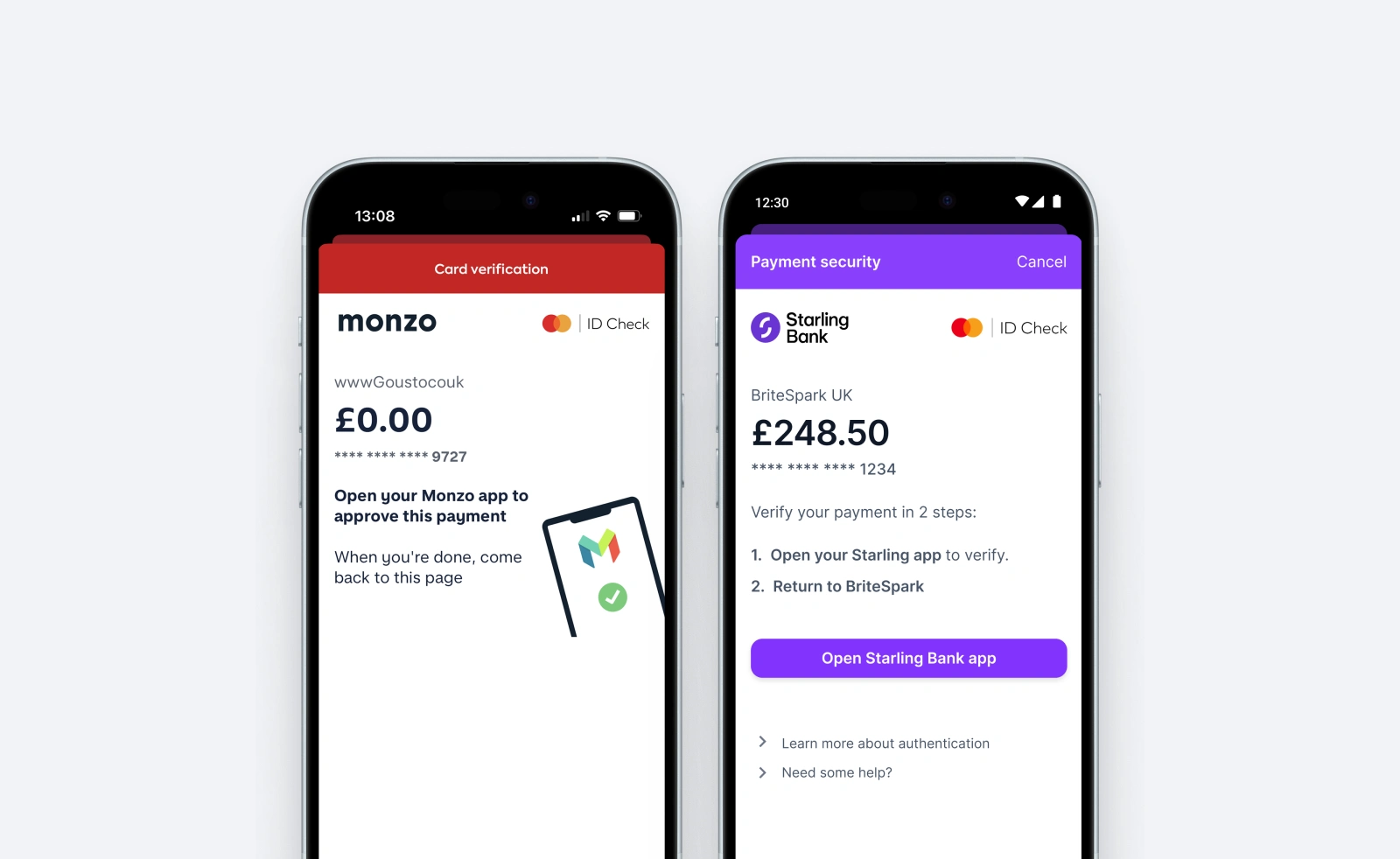 One template. Many banks.