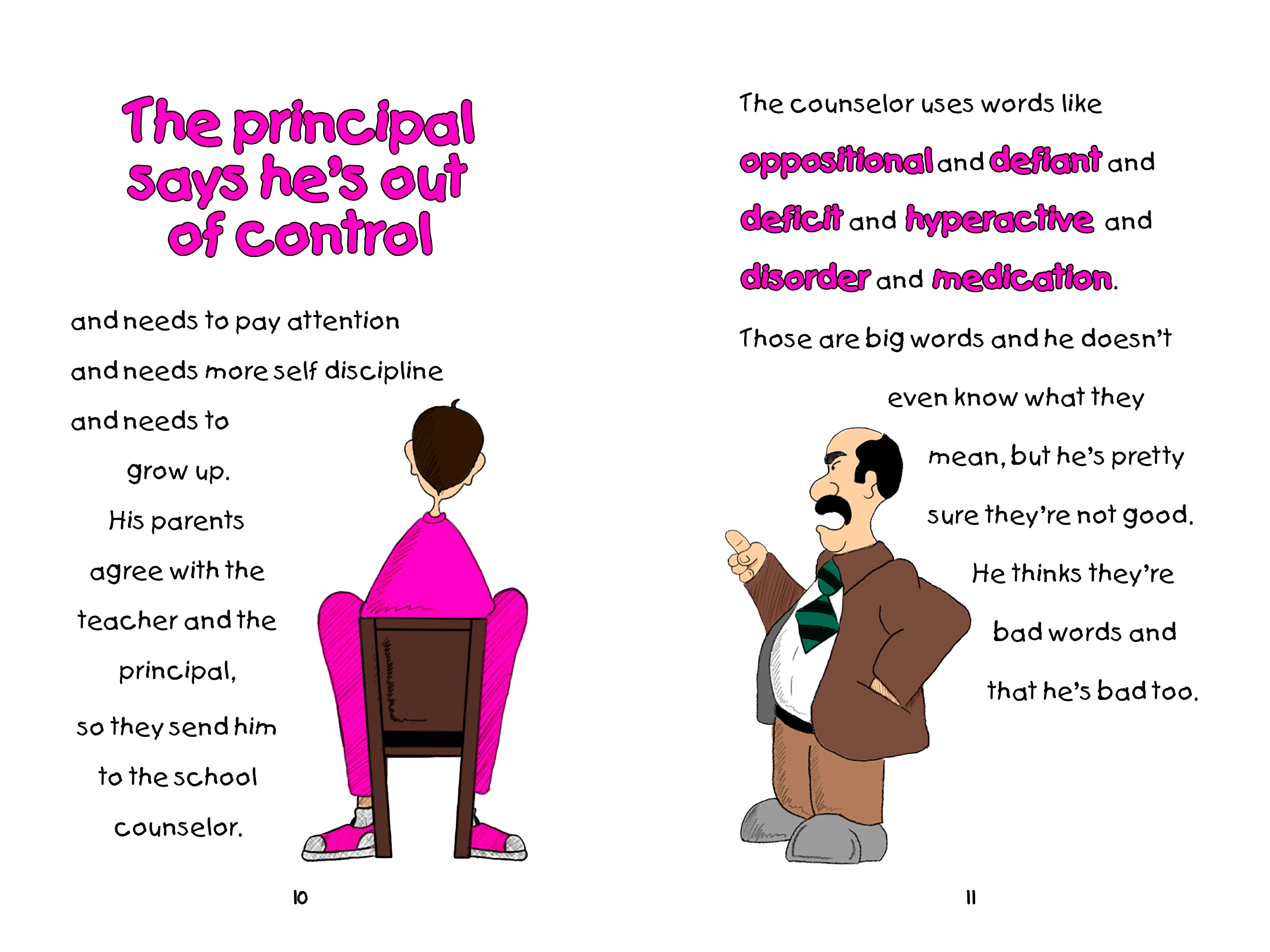 The Freak Factor for Kids Book Illustrations