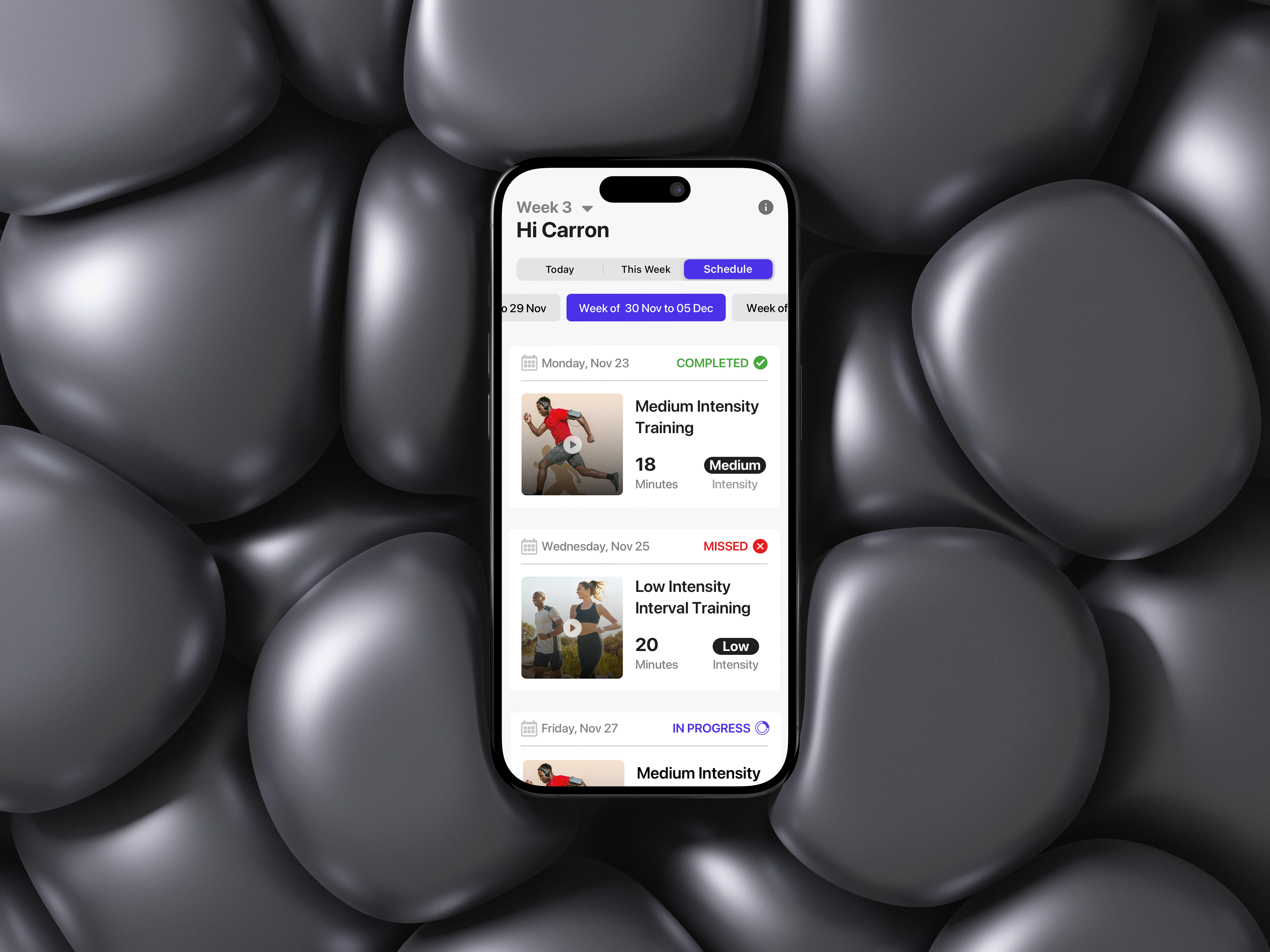 Fitness APP UI/UX Design