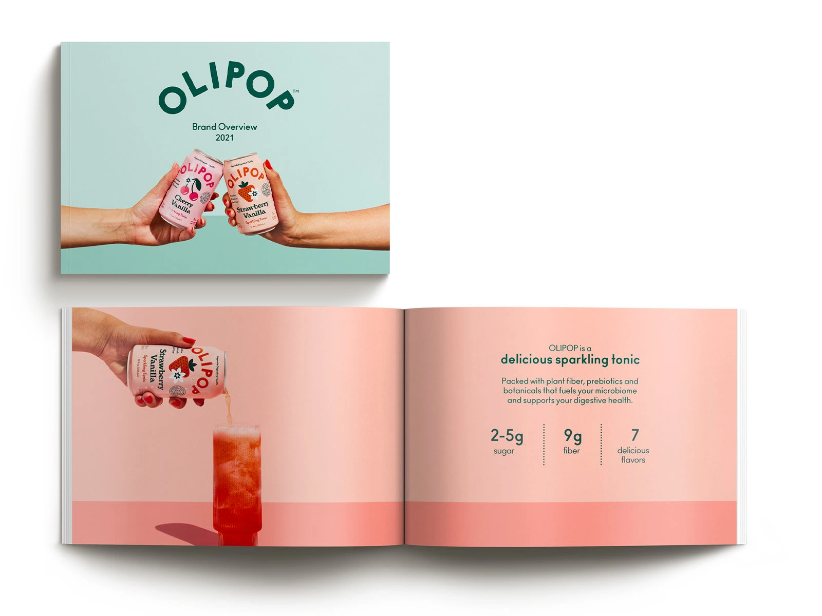 Refined brand guides + brand guide book