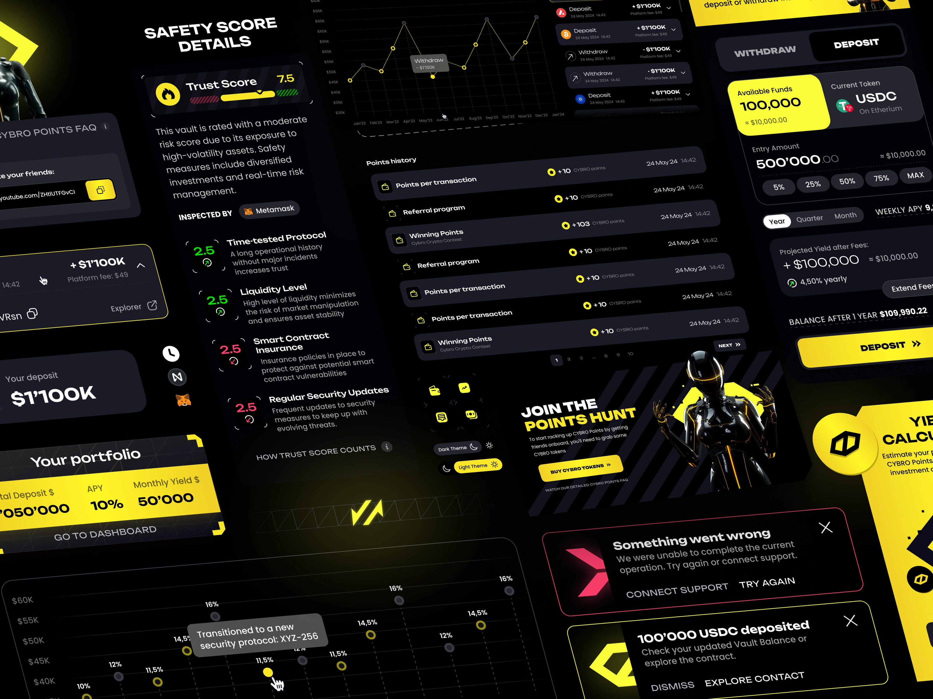 For transparency, we designed expandable sections showing exactly where funds would be allocated, giving users confidence without overwhelming them with details upfront.