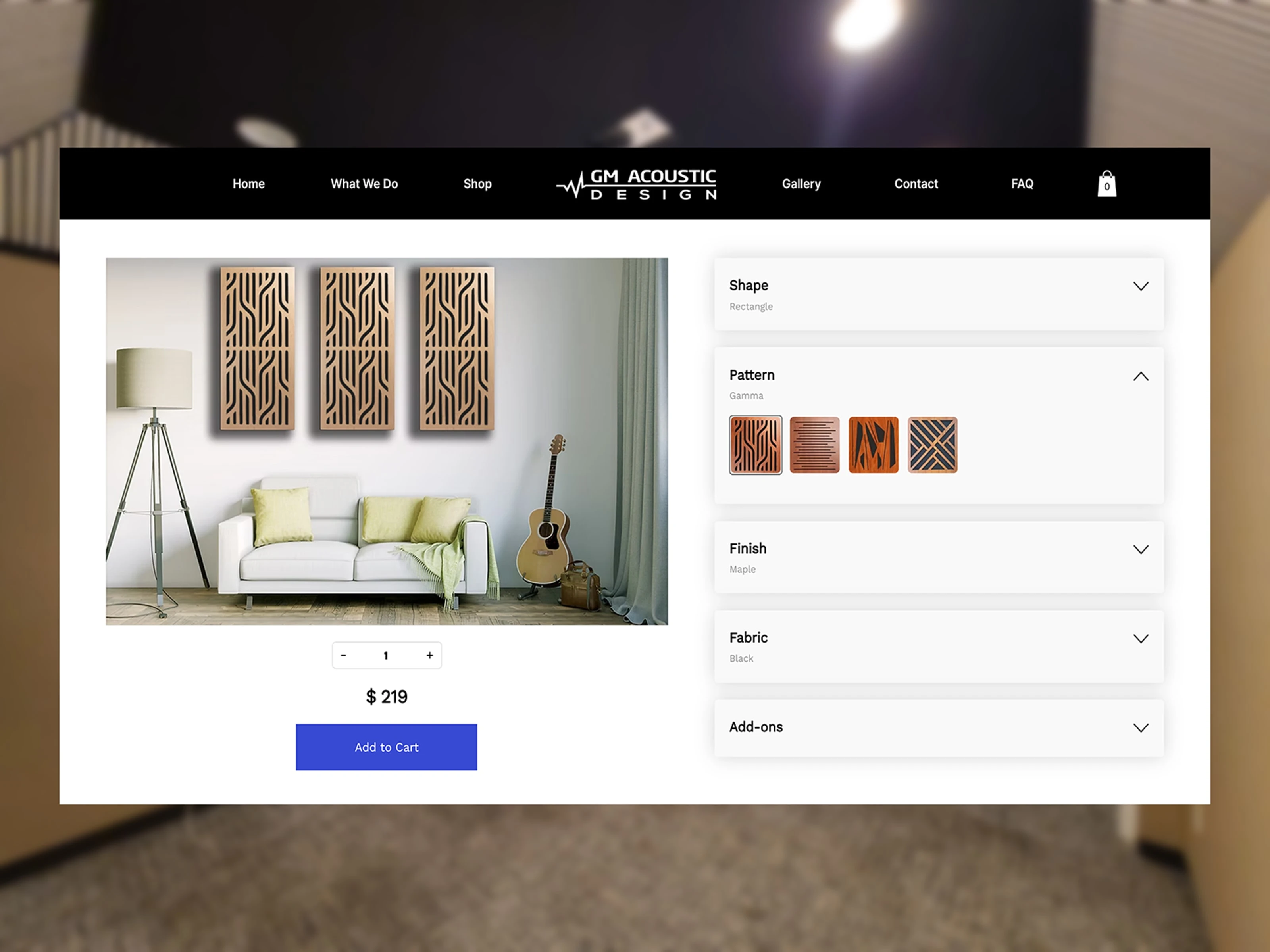 Bespoke Store item custom checkout