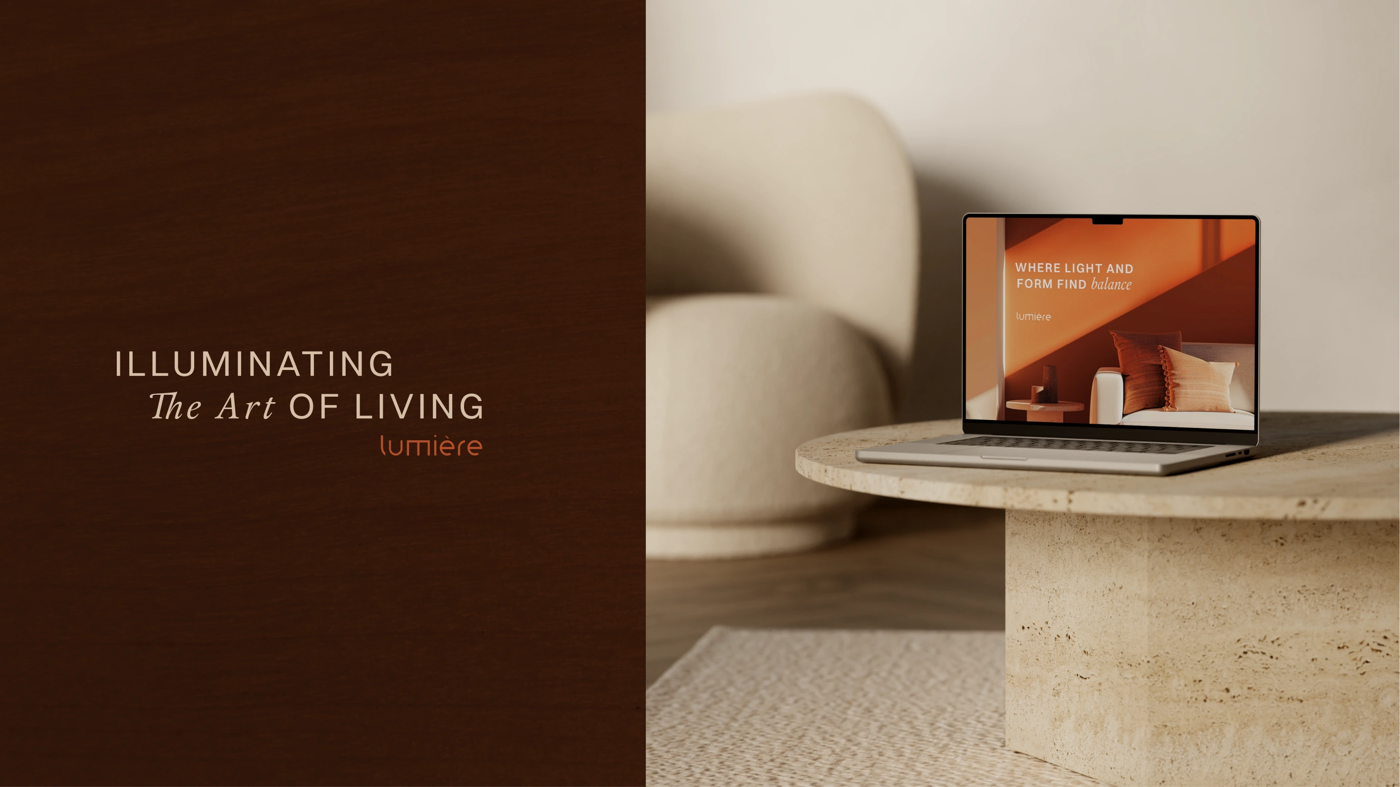 Brand Slogan + Website Hero