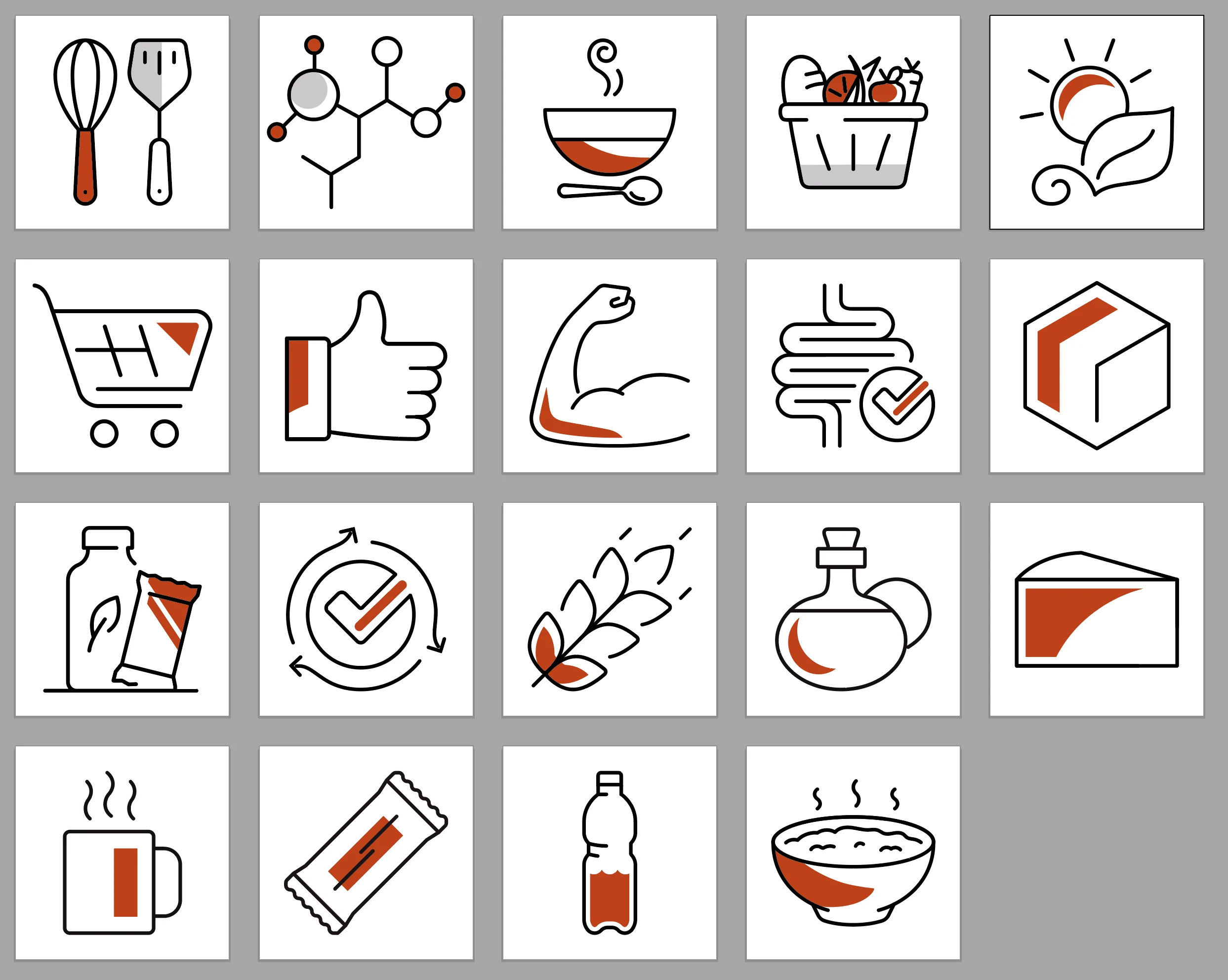 Custom icons