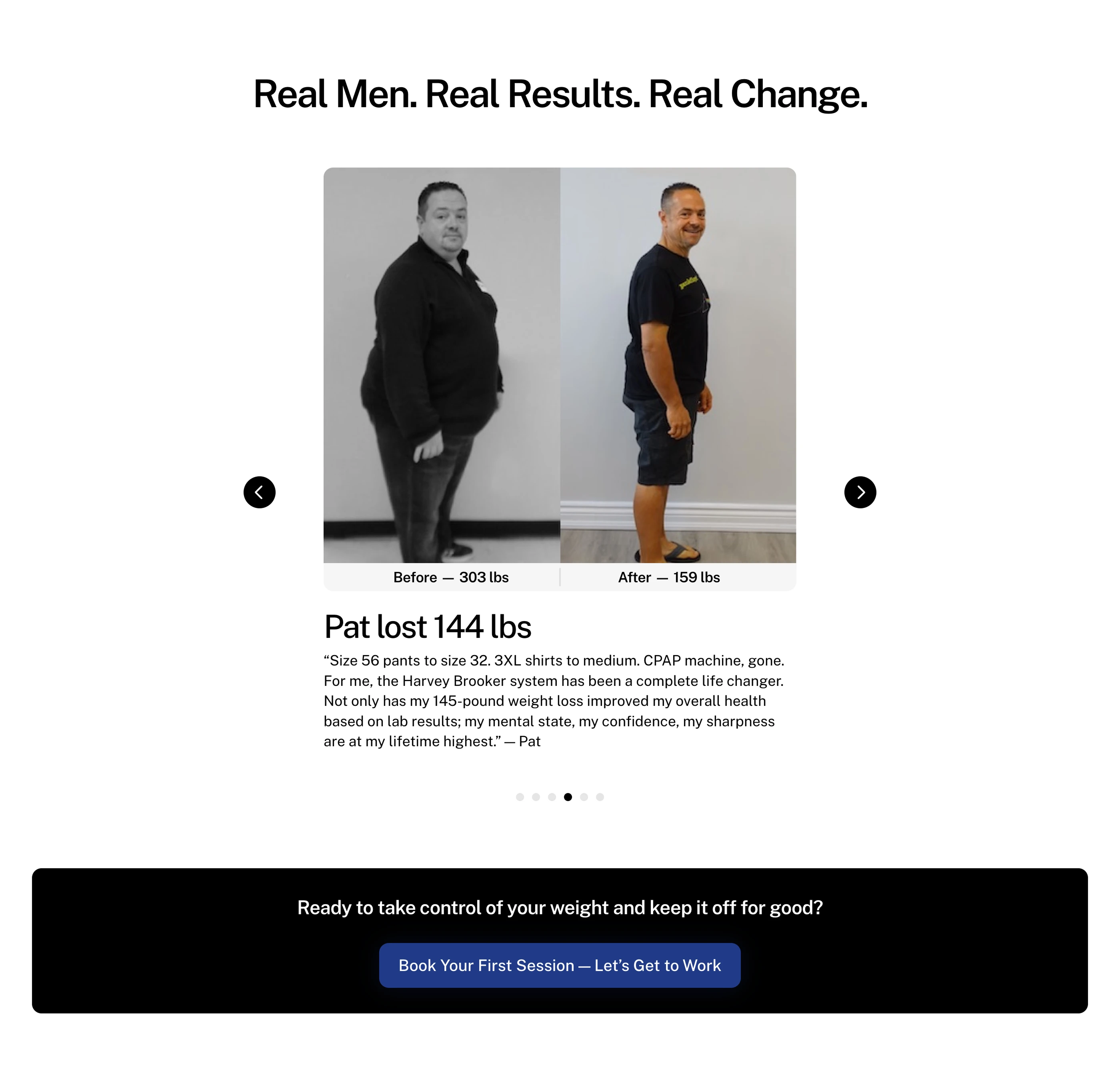 Home Page - Testimonials