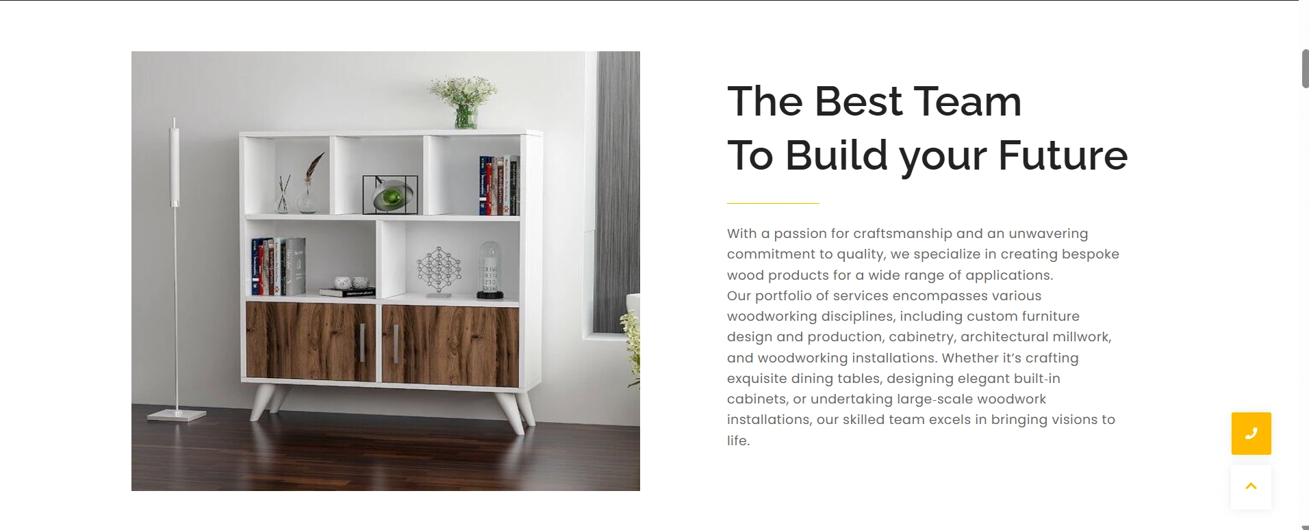 About Wood Specialist Wolfram