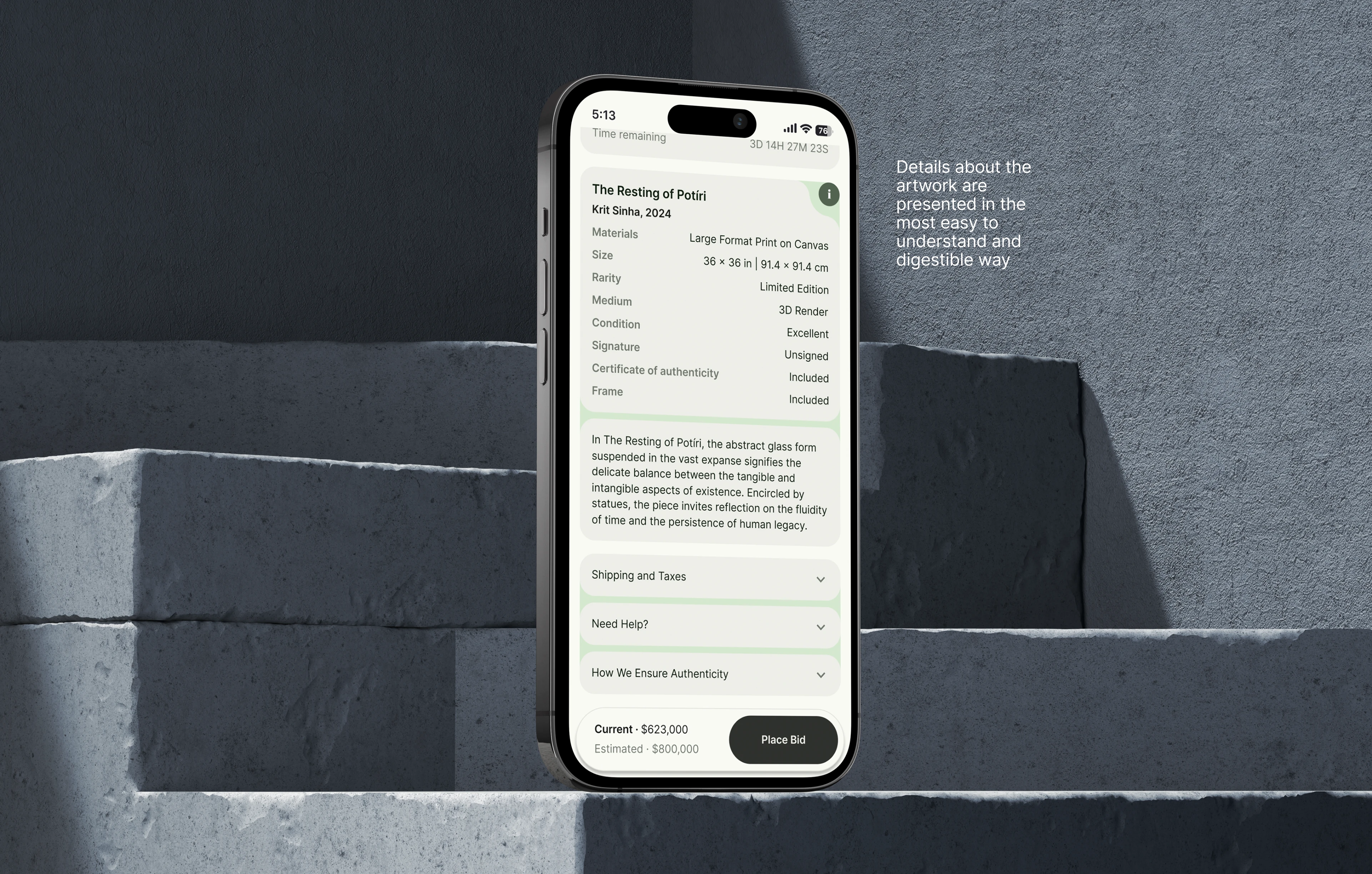 Details Page