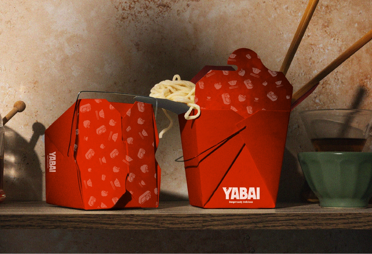 Rice/Noodle Box Packaging