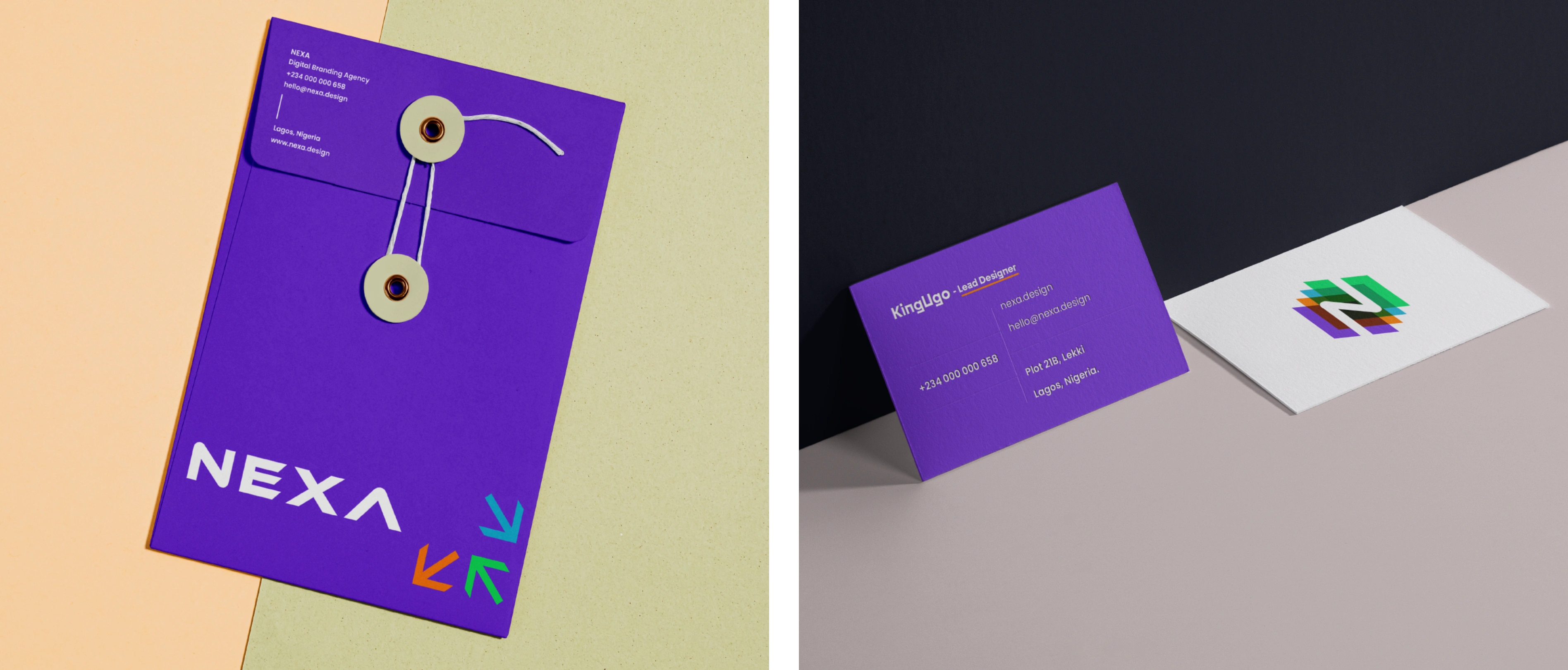 Document wrap & Business card