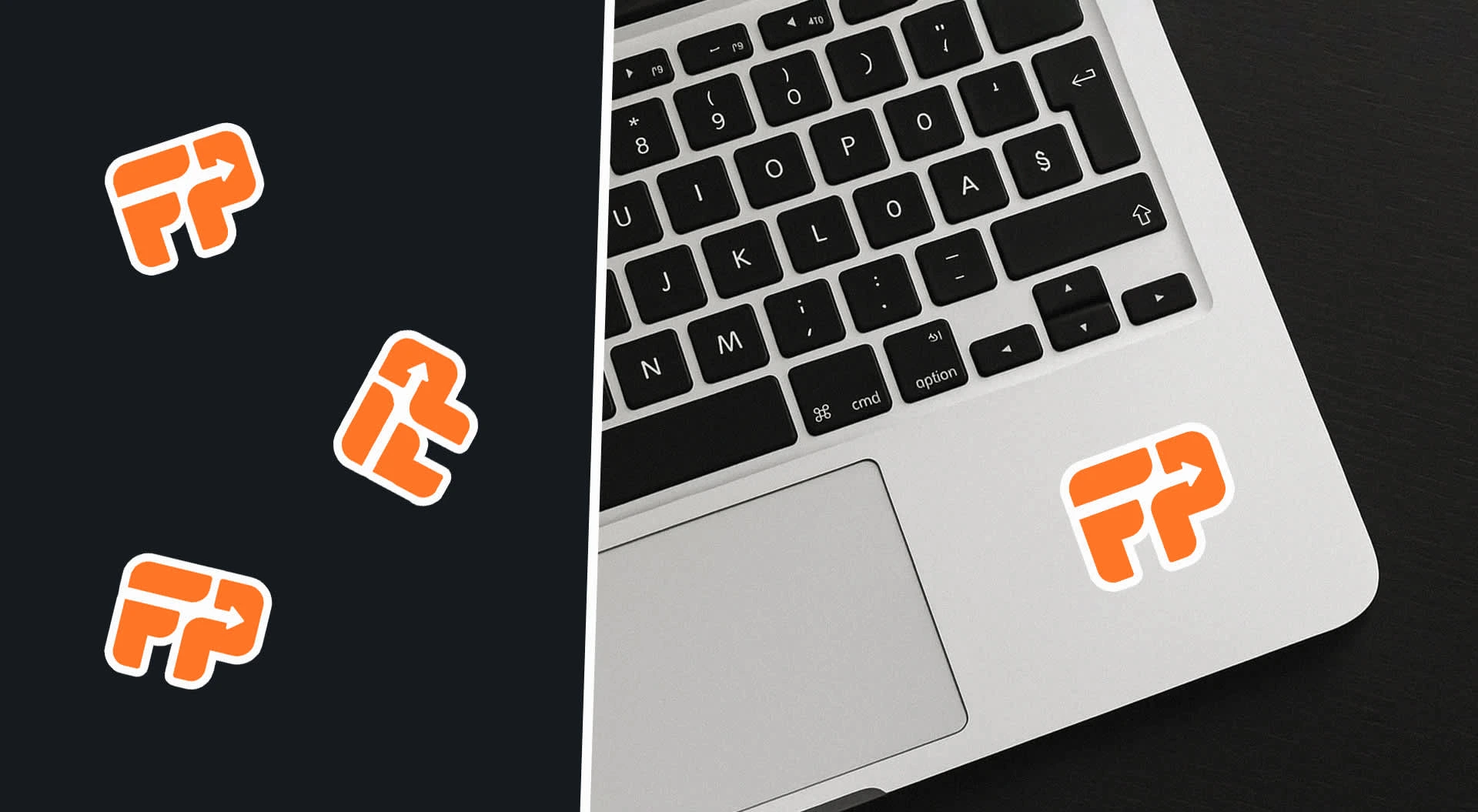 Logomark Sticker (Brand In Action)