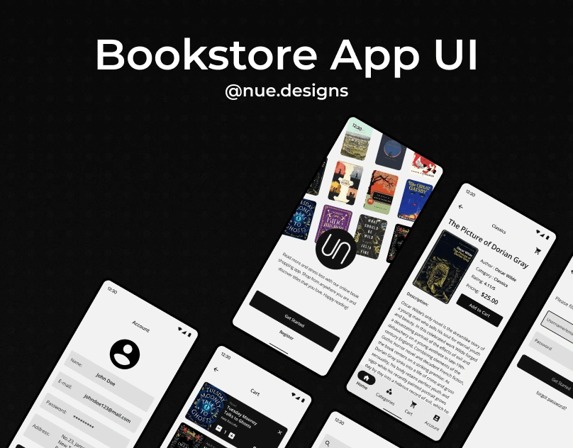 Unbound App—Online bookstore