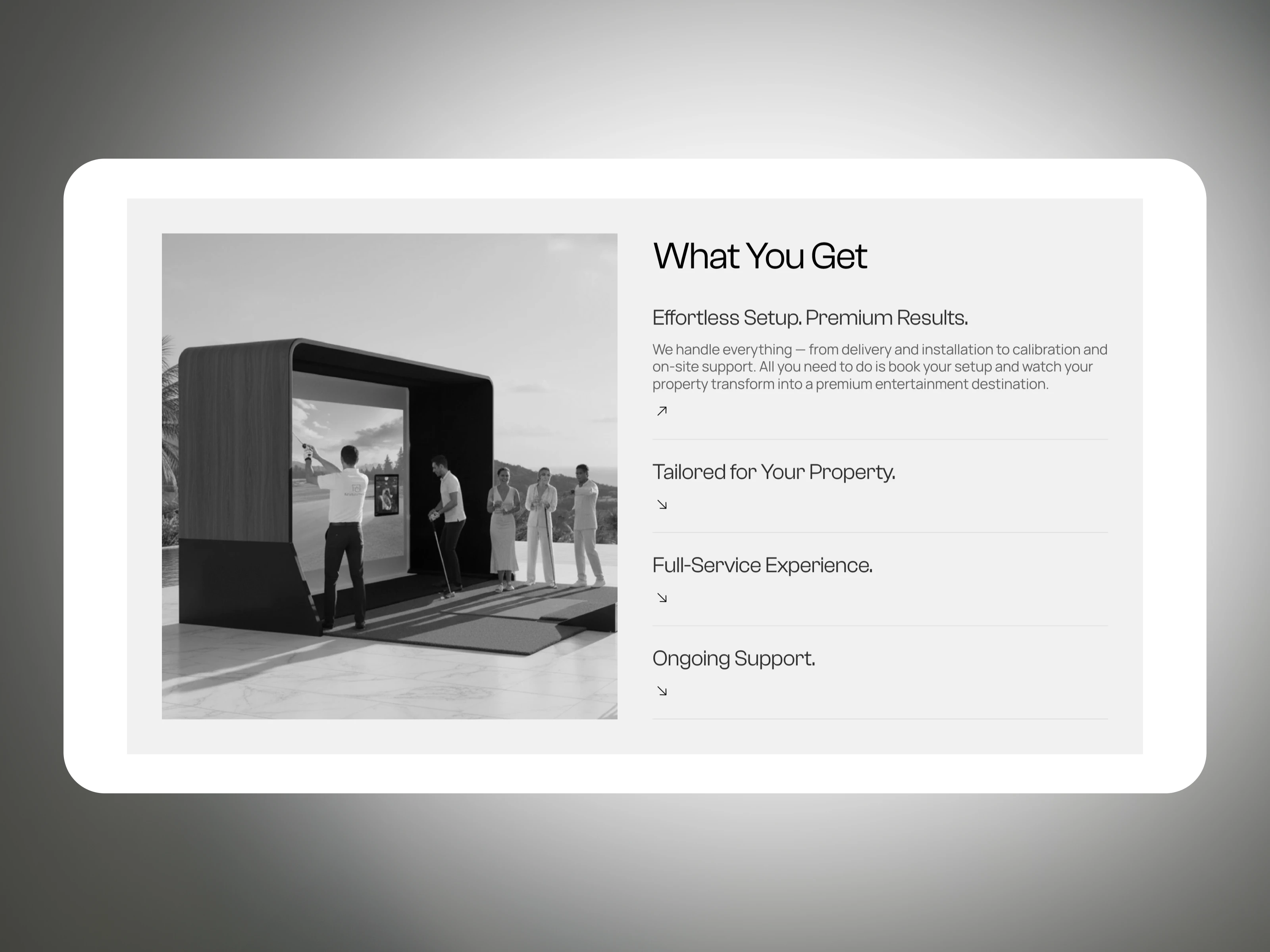 What You Get - RangeRiches