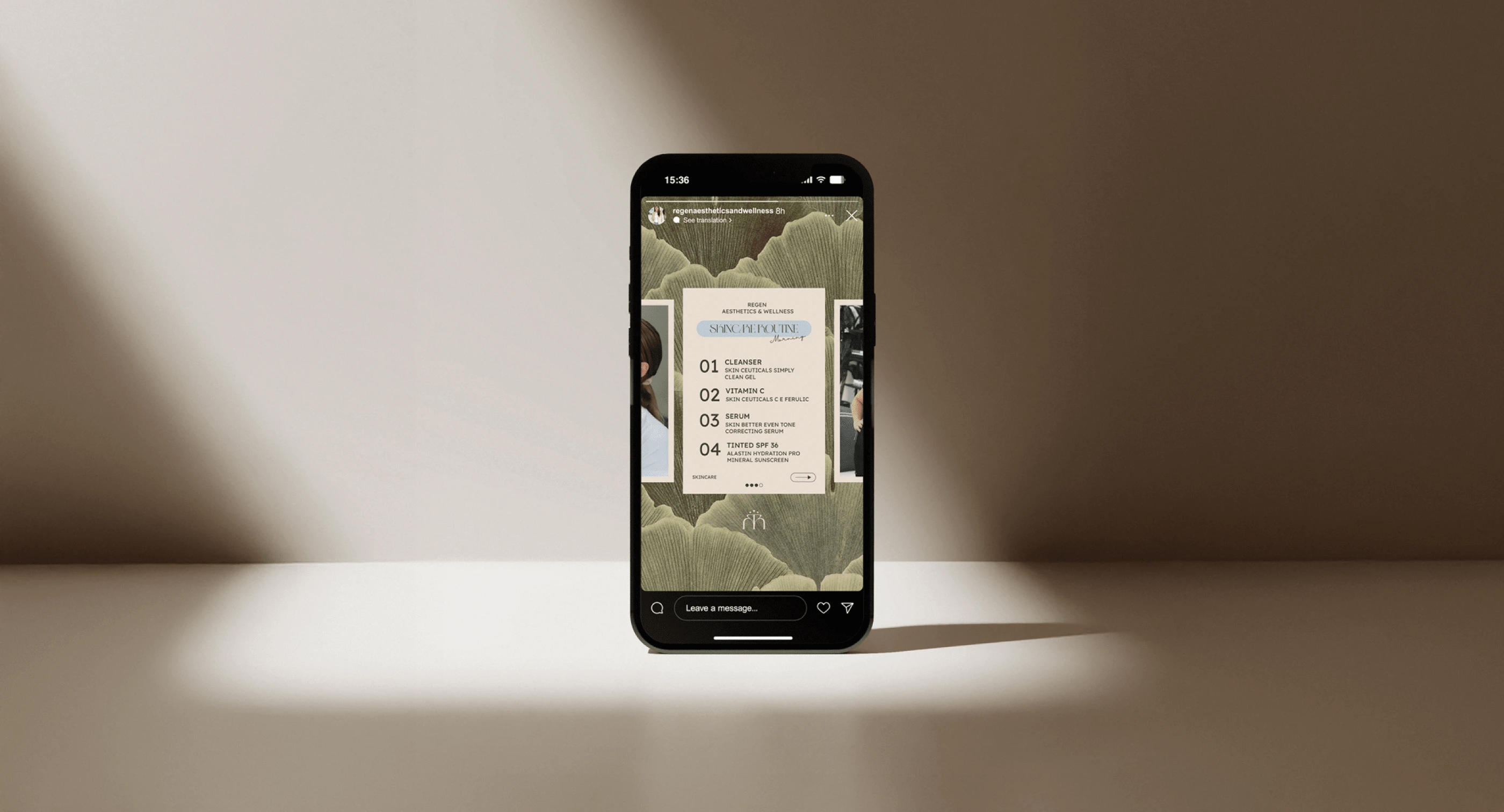 Instagram Story - Mockup