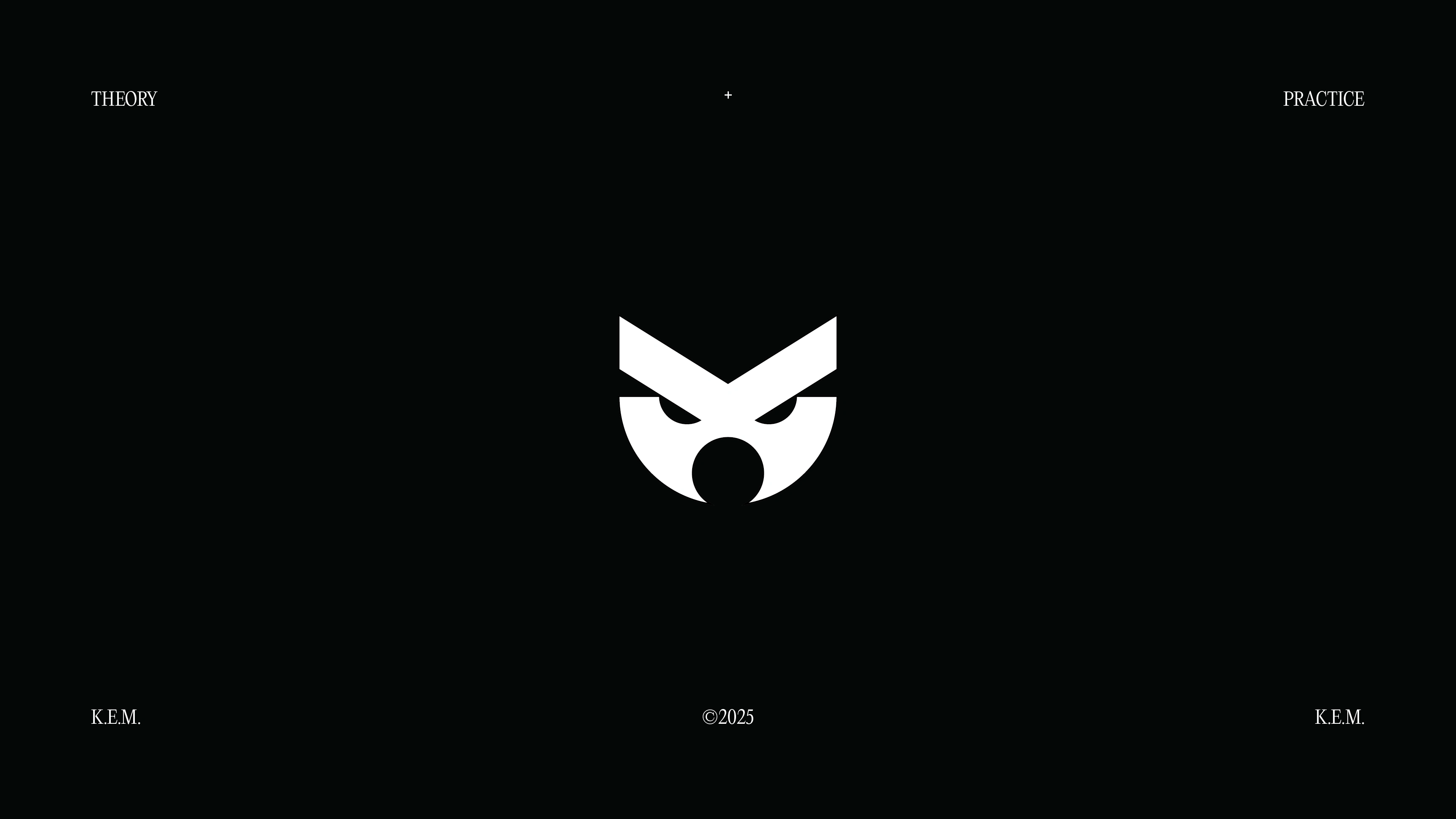 The icon for K.E.M. the alter ego of The Formless Thrill.