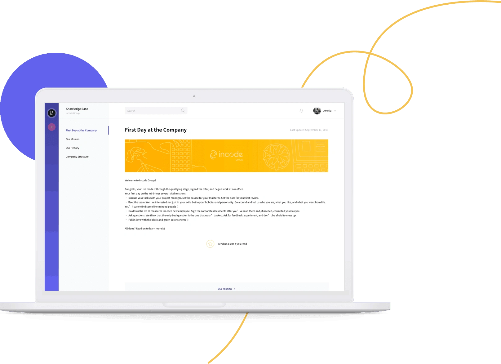 Homepage Screen