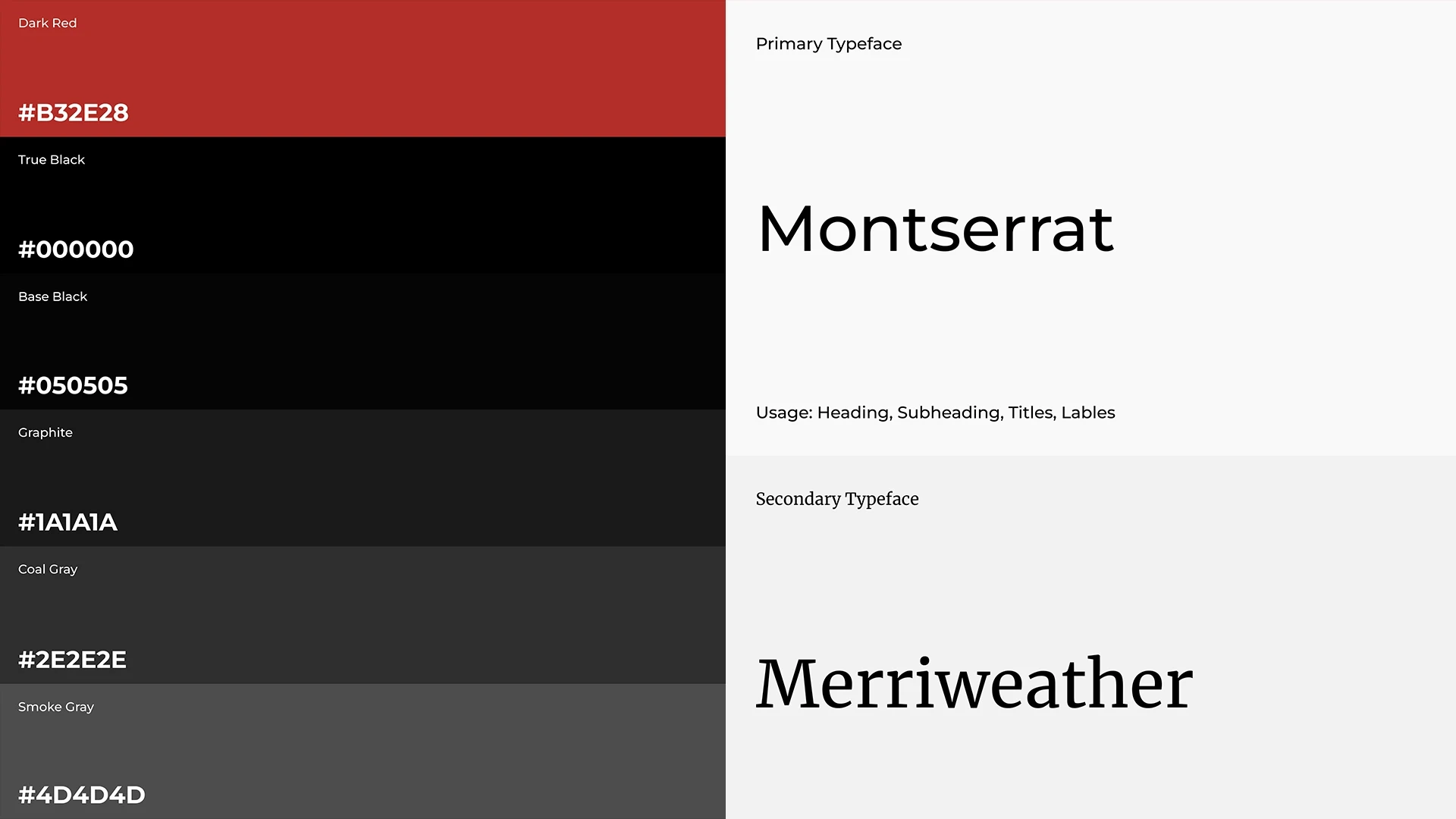 Tax-Doctors Typo & Colors