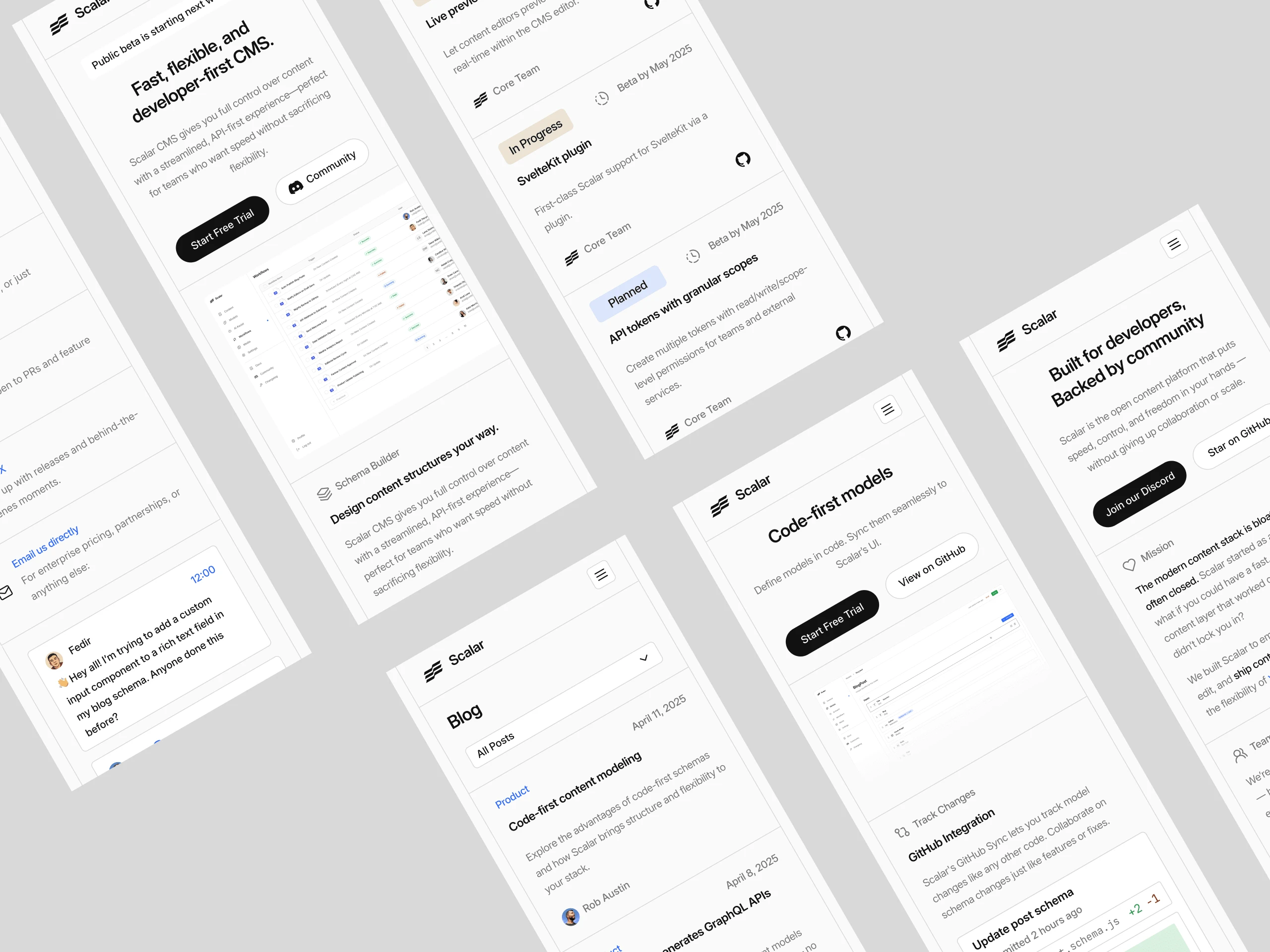 Mobile Screens
