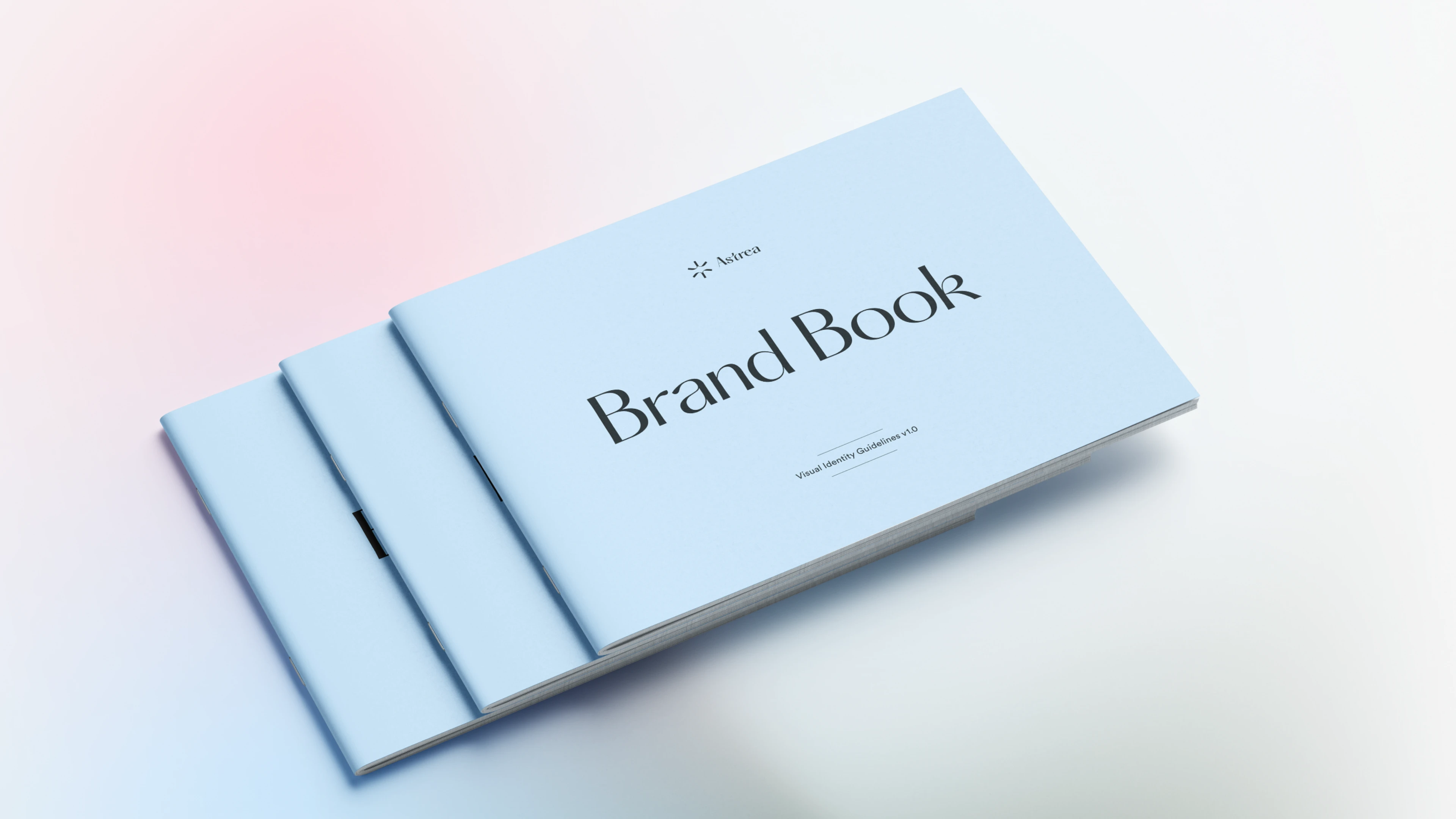 Comprehensive digital and physical brand guidelines for Astrea Jewelry