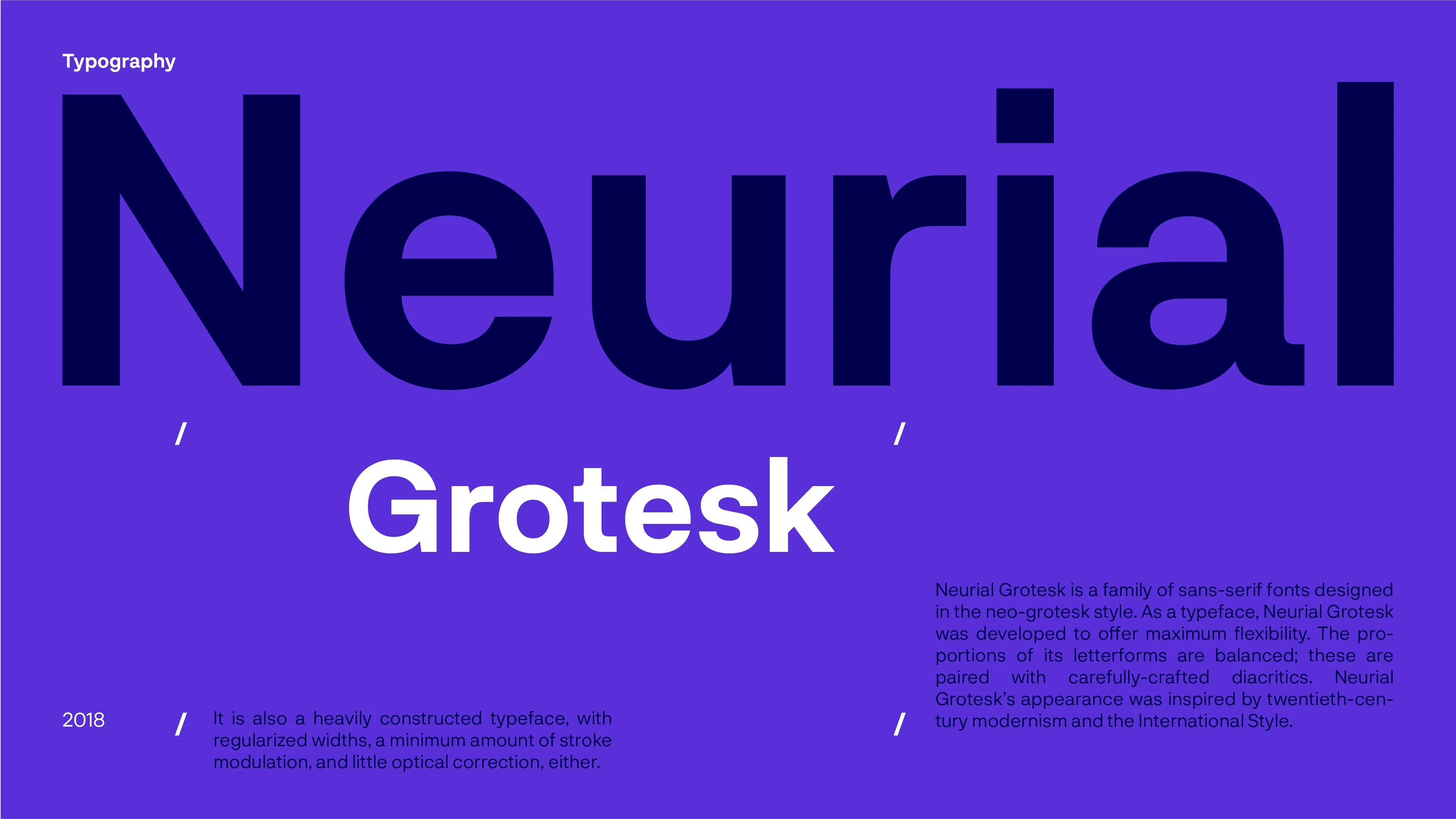 Typography