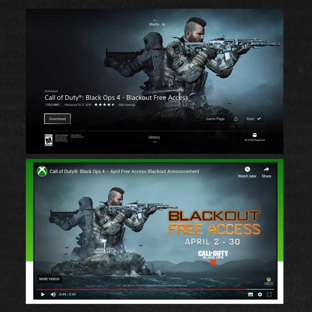 Key Art used in the wild