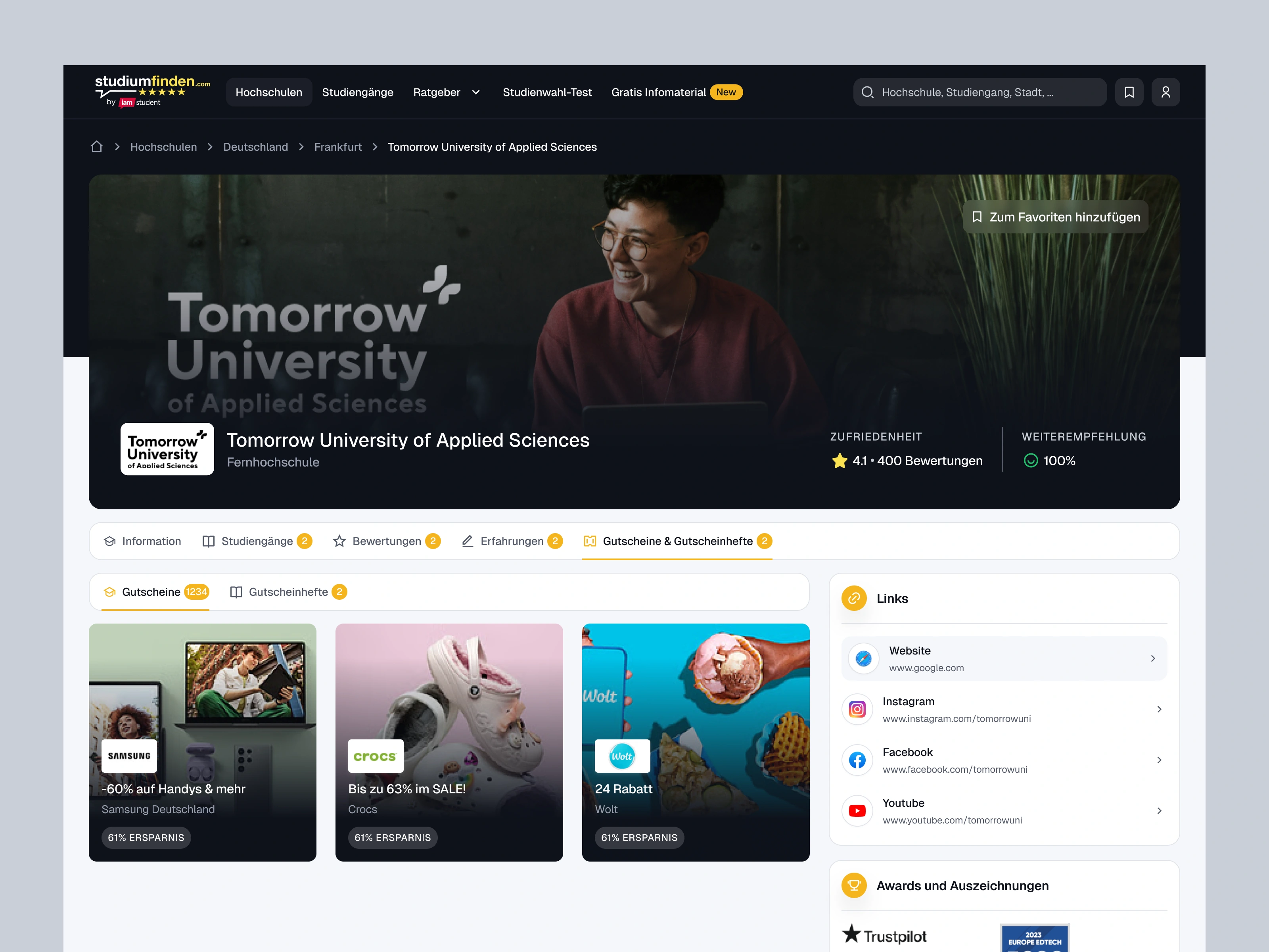 Gutscheine & Gutscheinhefte