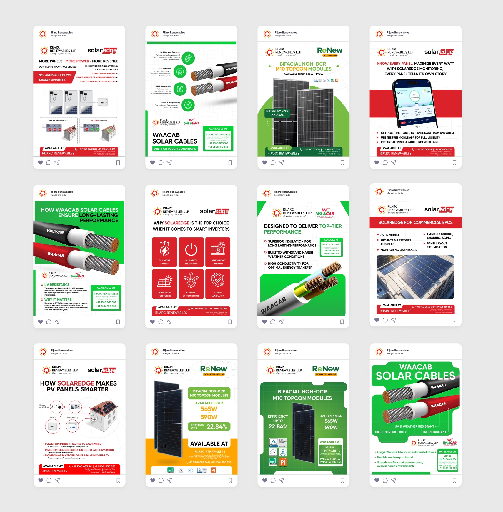 12 Posters