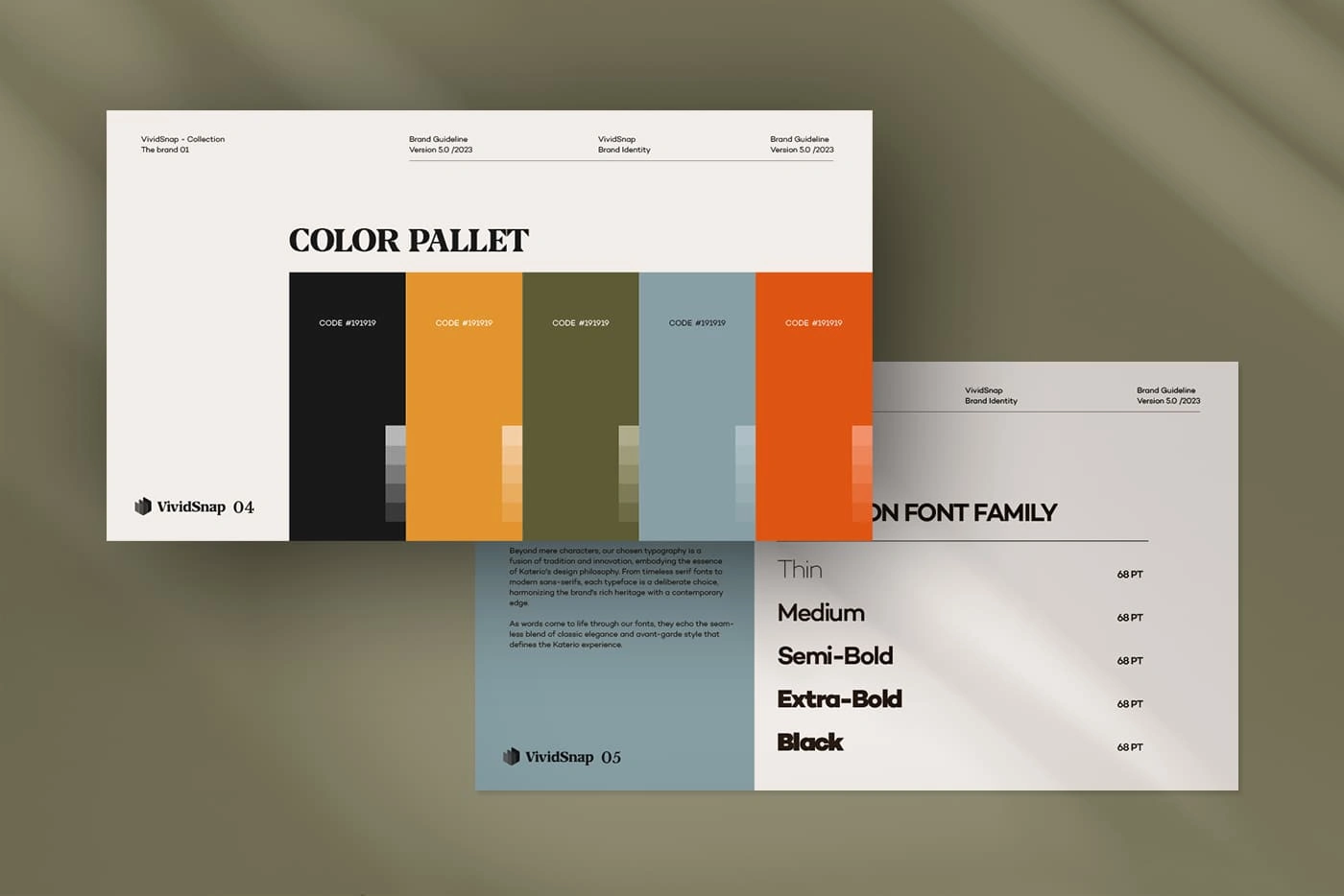 Color Pallets