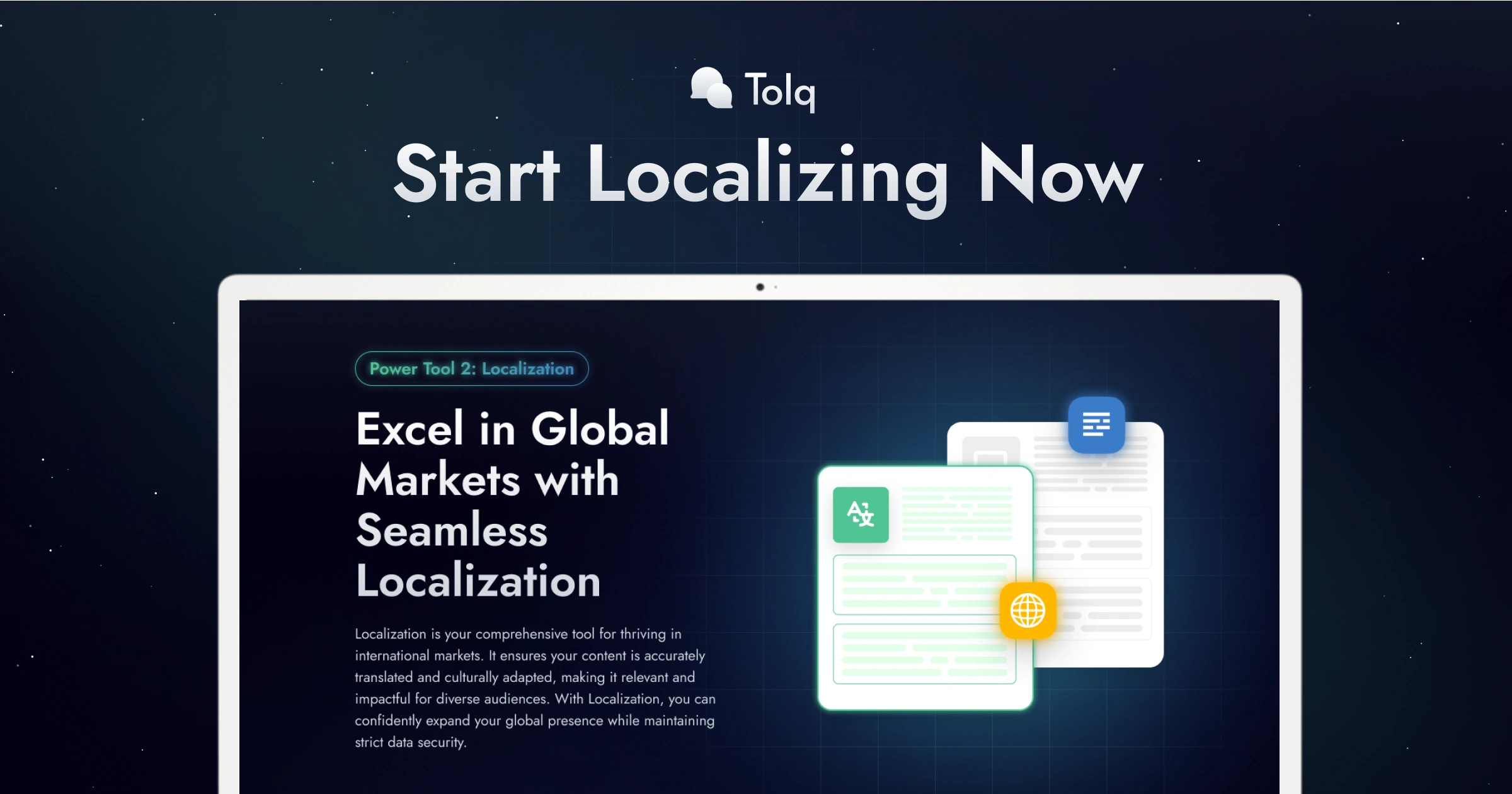 Localization – Succeed Globally with Seamless Translations
