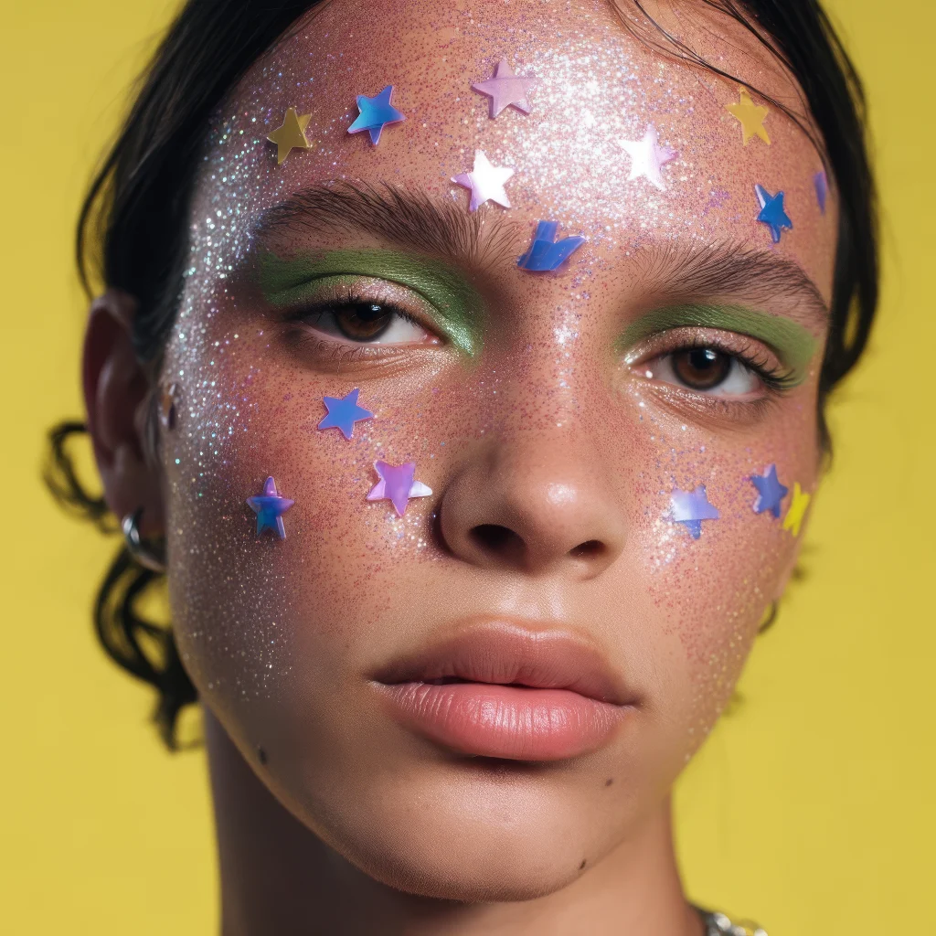 AI Generated image - Skin realism was the main focus