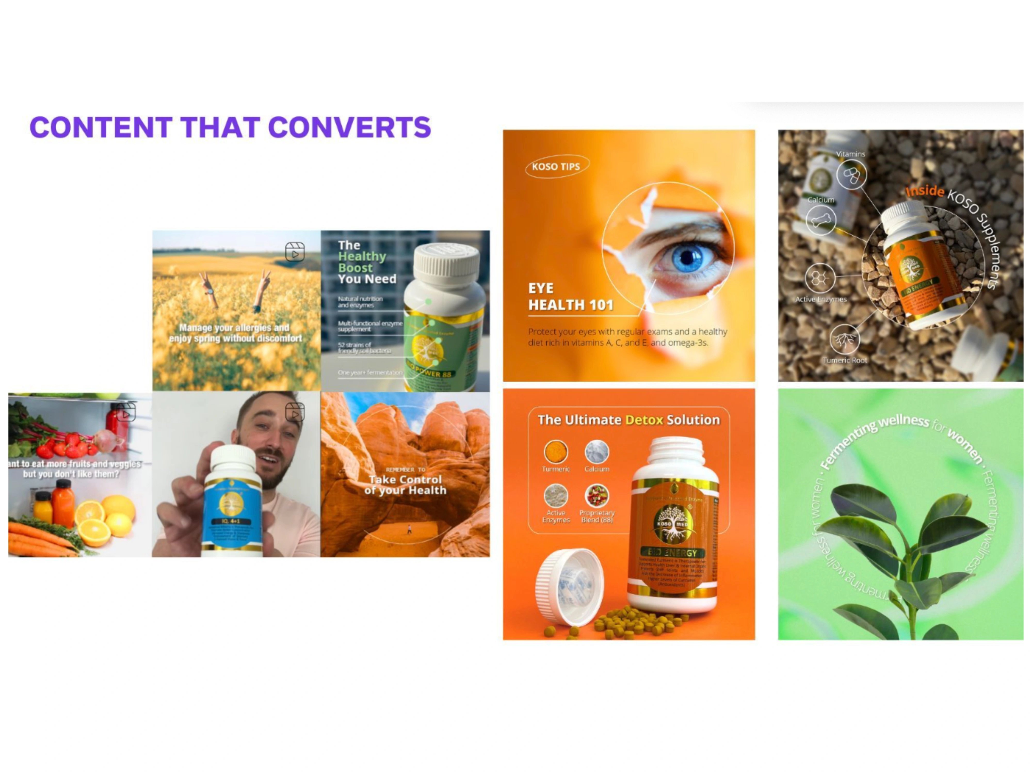 Natural Supplement Brand.