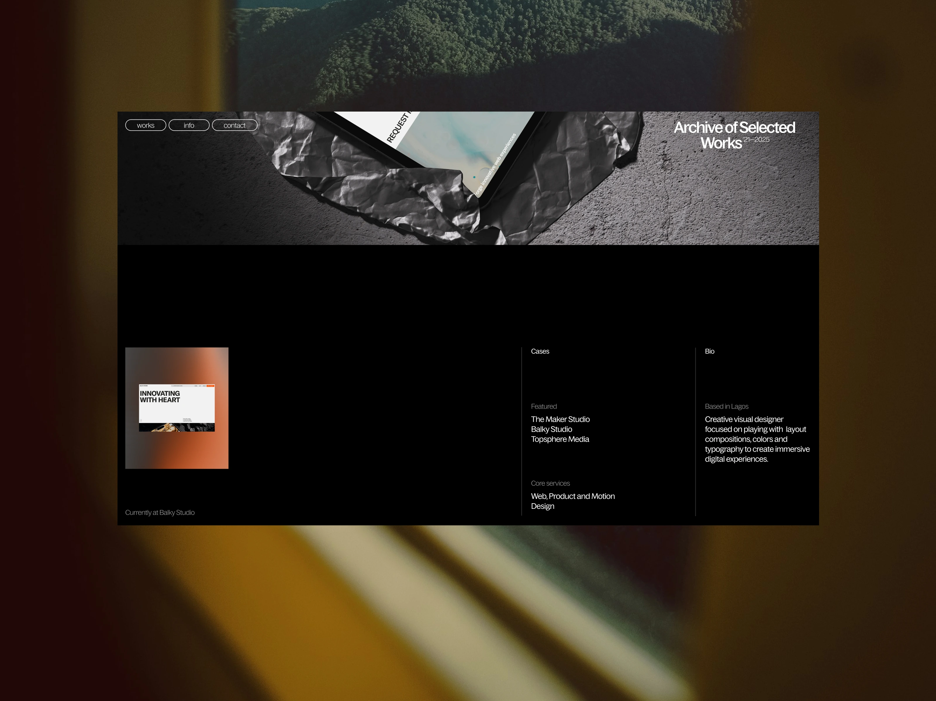Homepage