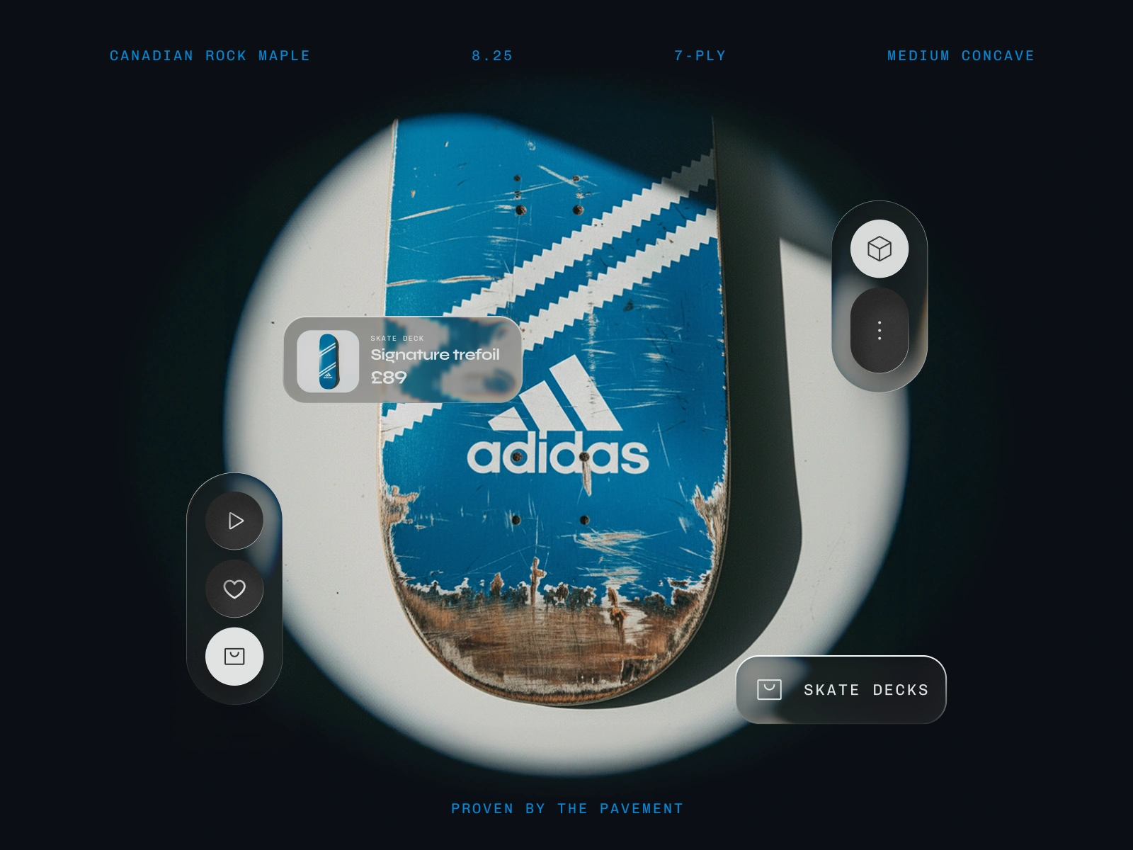 Product focus / navigation / Editorial